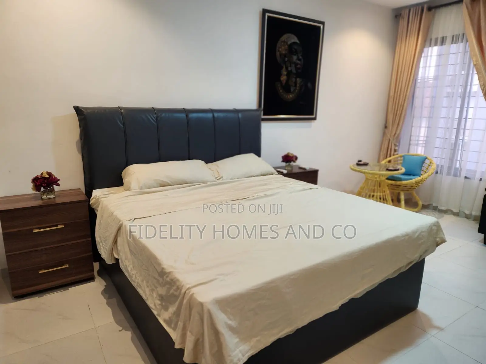 Furnished 4bdrm Duplex in Aurora Golf View, Ikeja GRA for rent