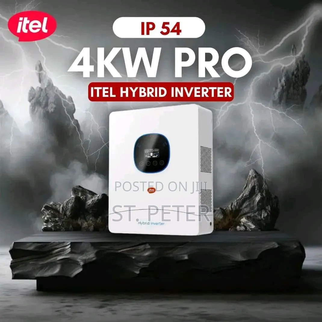 4kw 24v Itel Solar Inverter – High Performance Power Solution