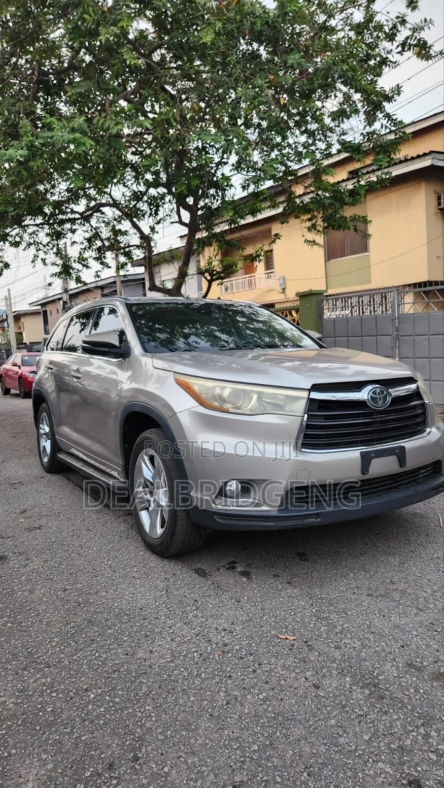 Toyota Highlander Limited 4dr SUV AWD (3.5L 6cyl 6A) 2015 Gold