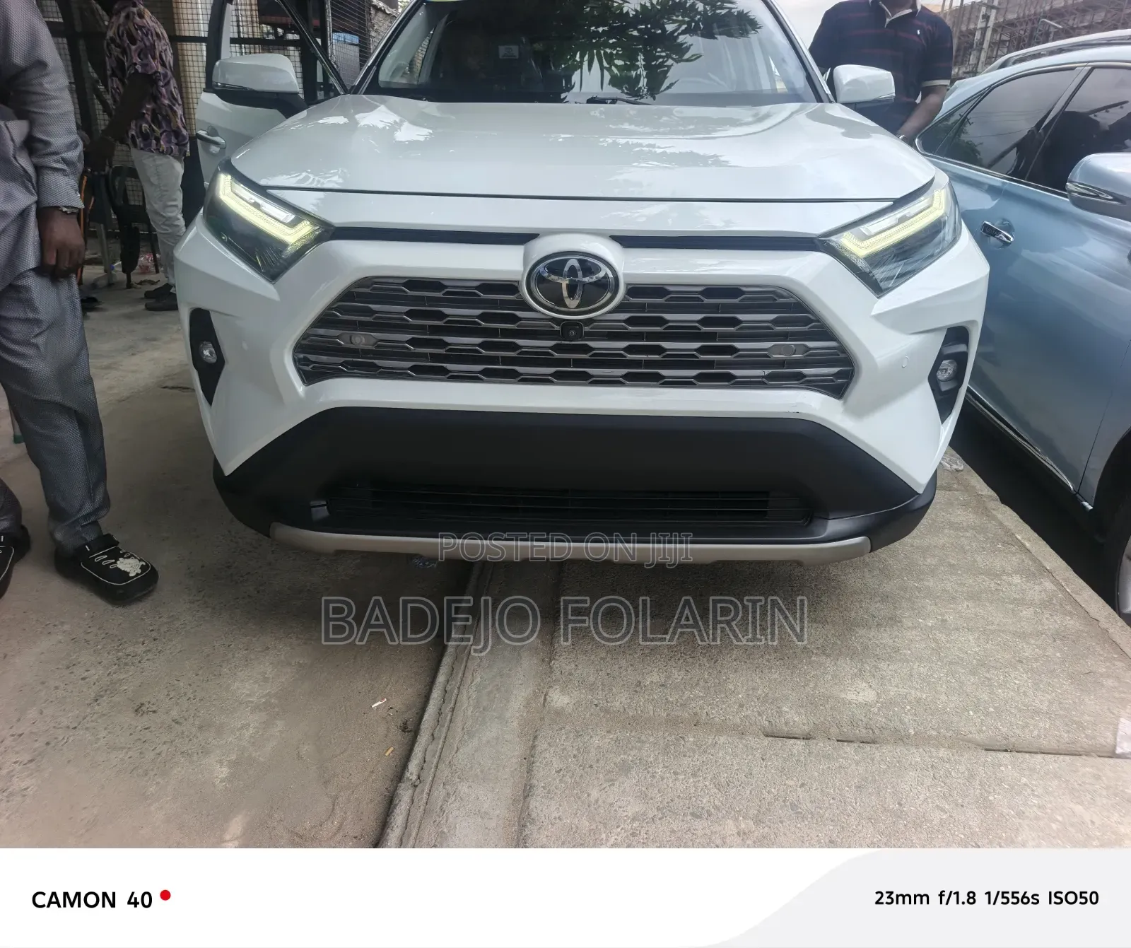 Toyota RAV4 Limited AWD 2024 White