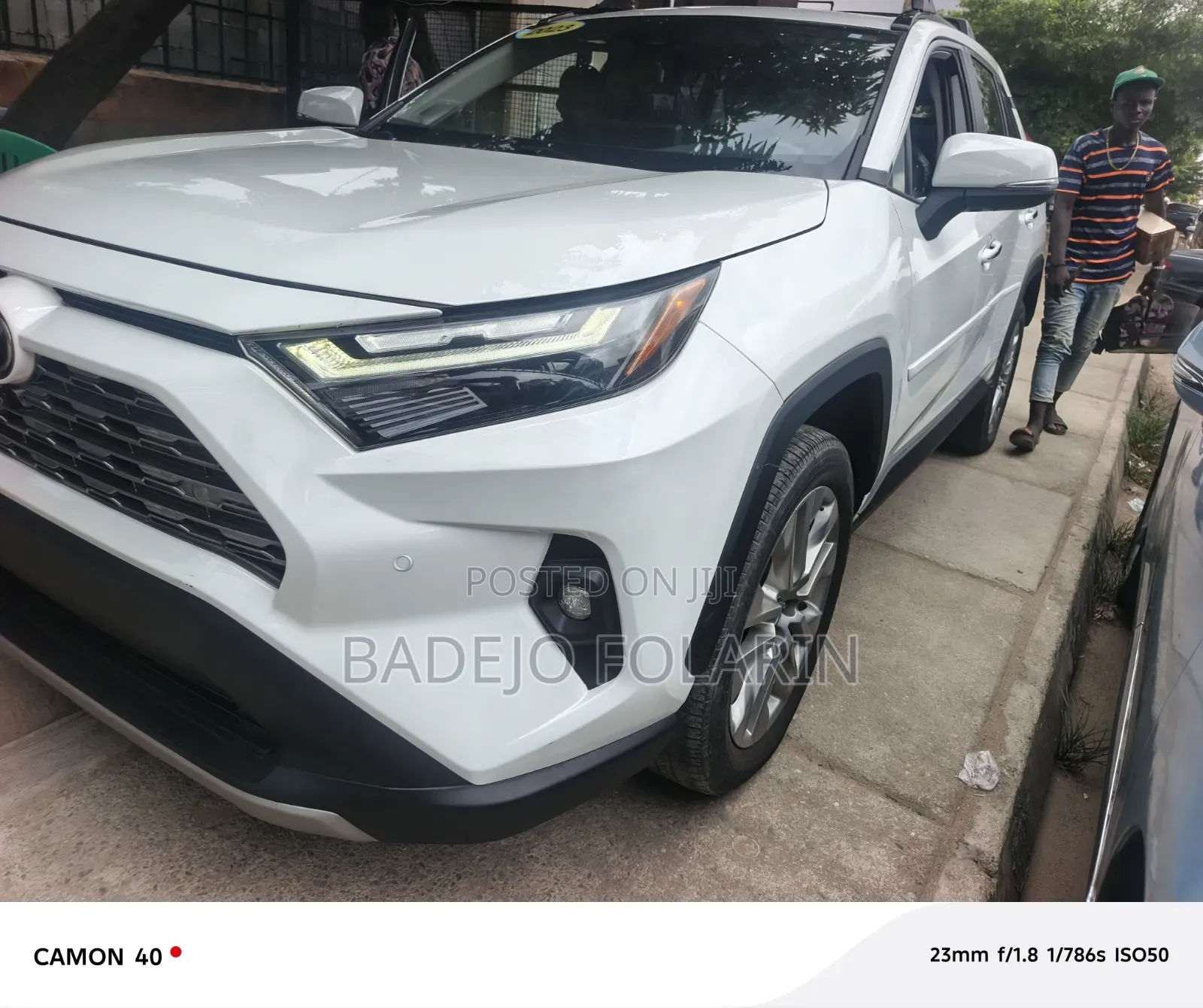 Toyota RAV4 Limited AWD 2024 White