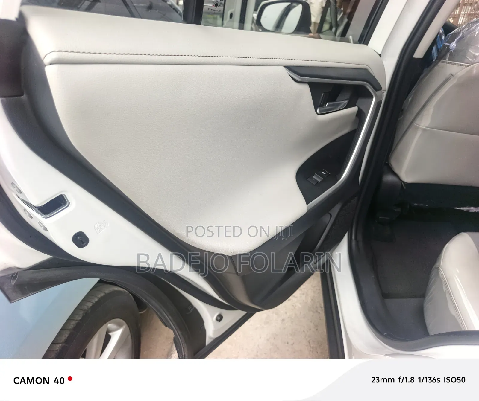 Toyota RAV4 Limited AWD 2024 White