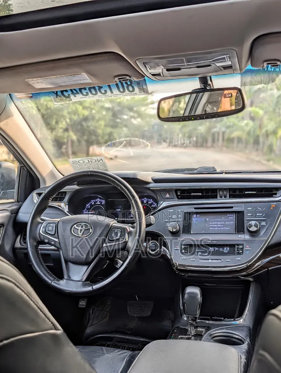 Toyota Avalon 2015 Gray