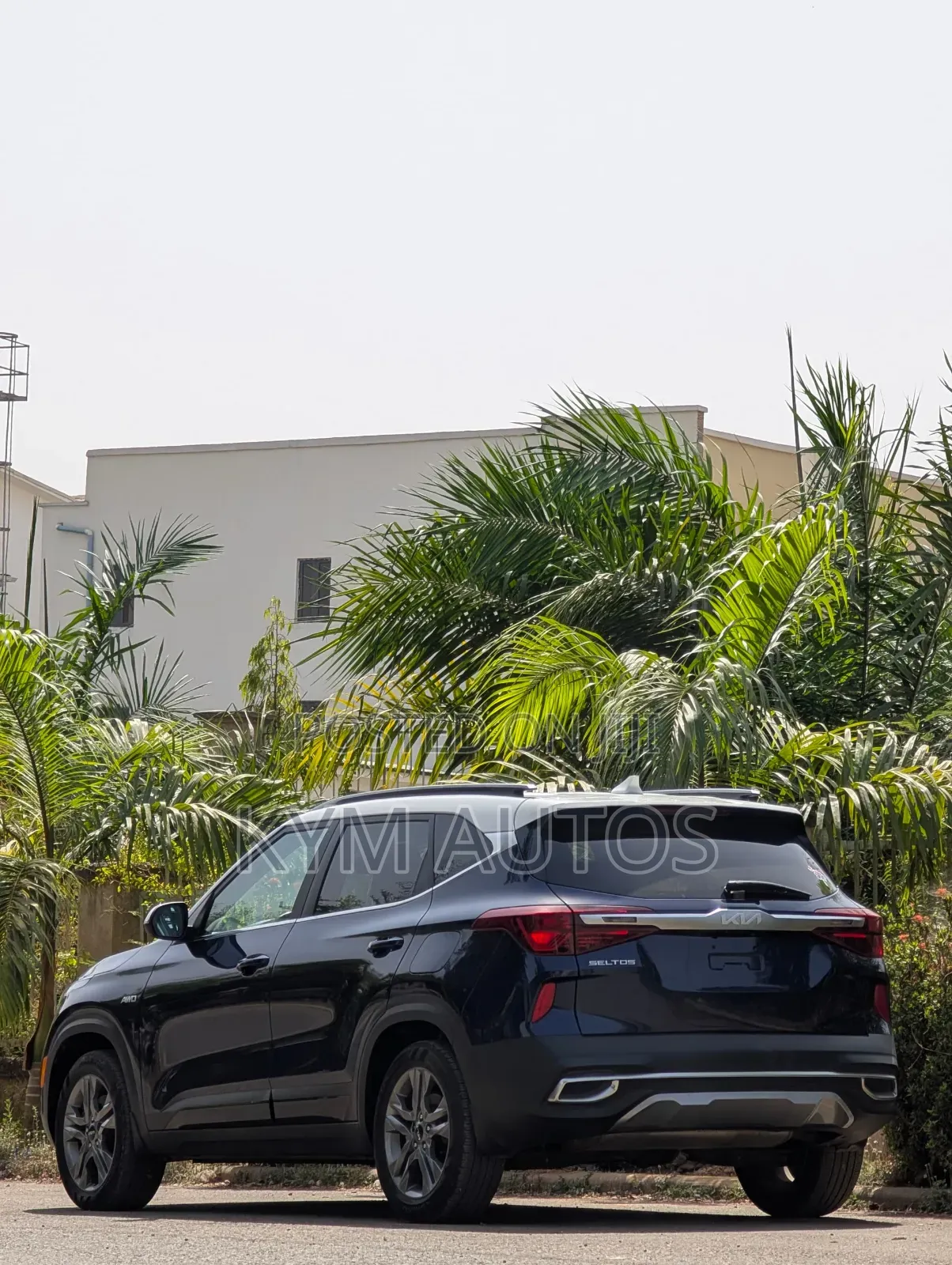 Kia Seltos EX 2023 Blue