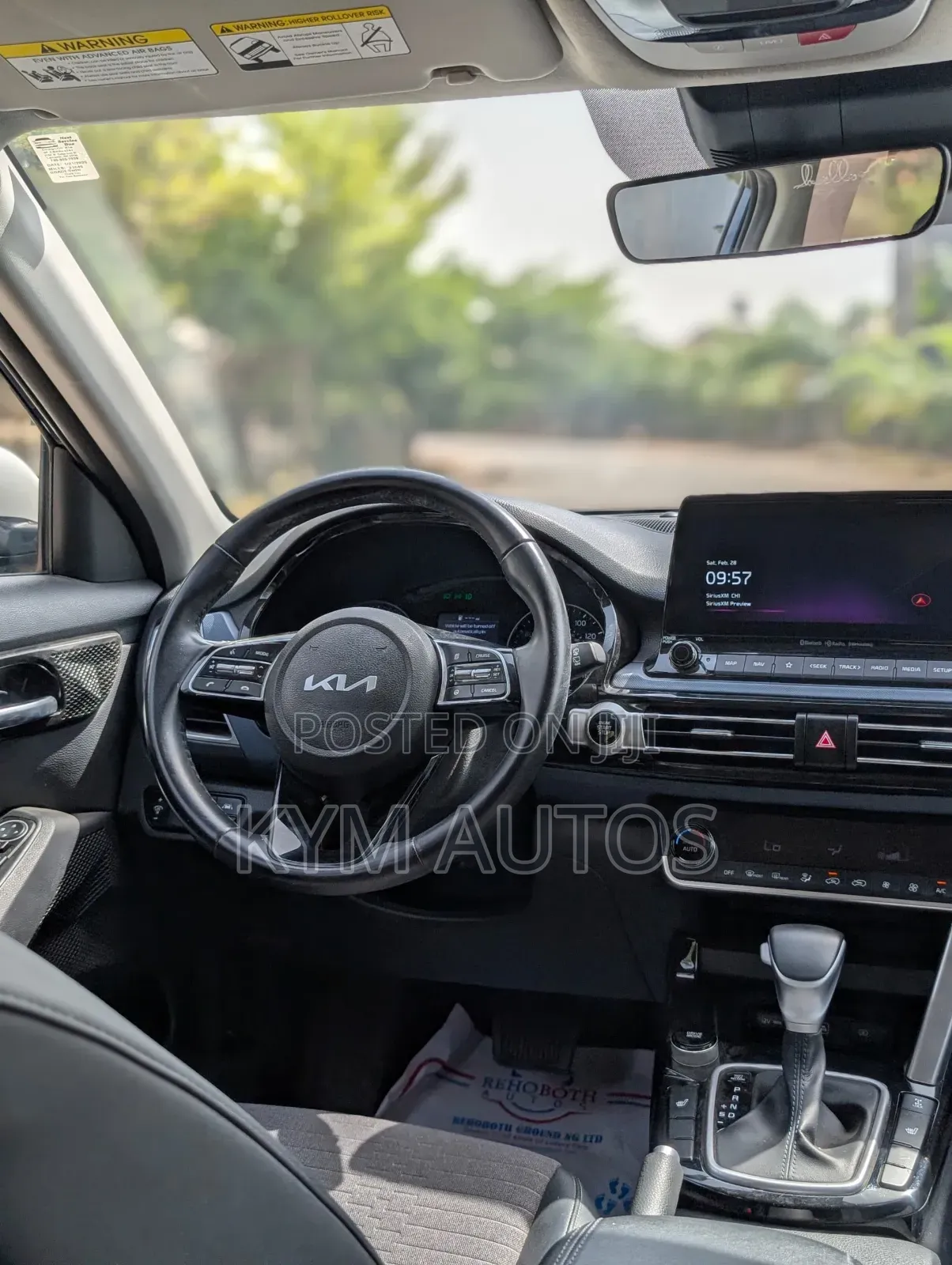 Kia Seltos EX 2023 Blue