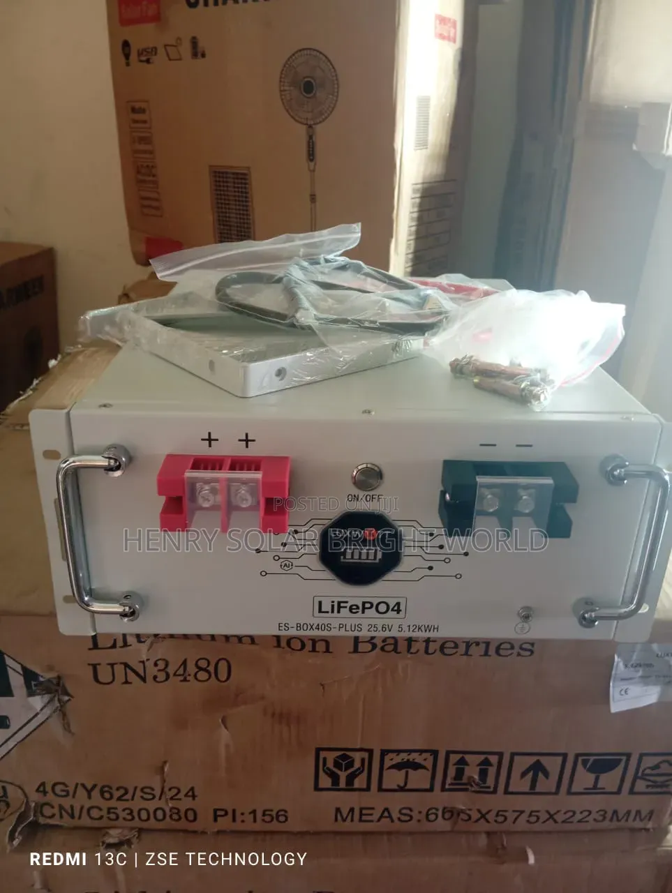 Luxwatt 5kwh 24v Lithium Battery