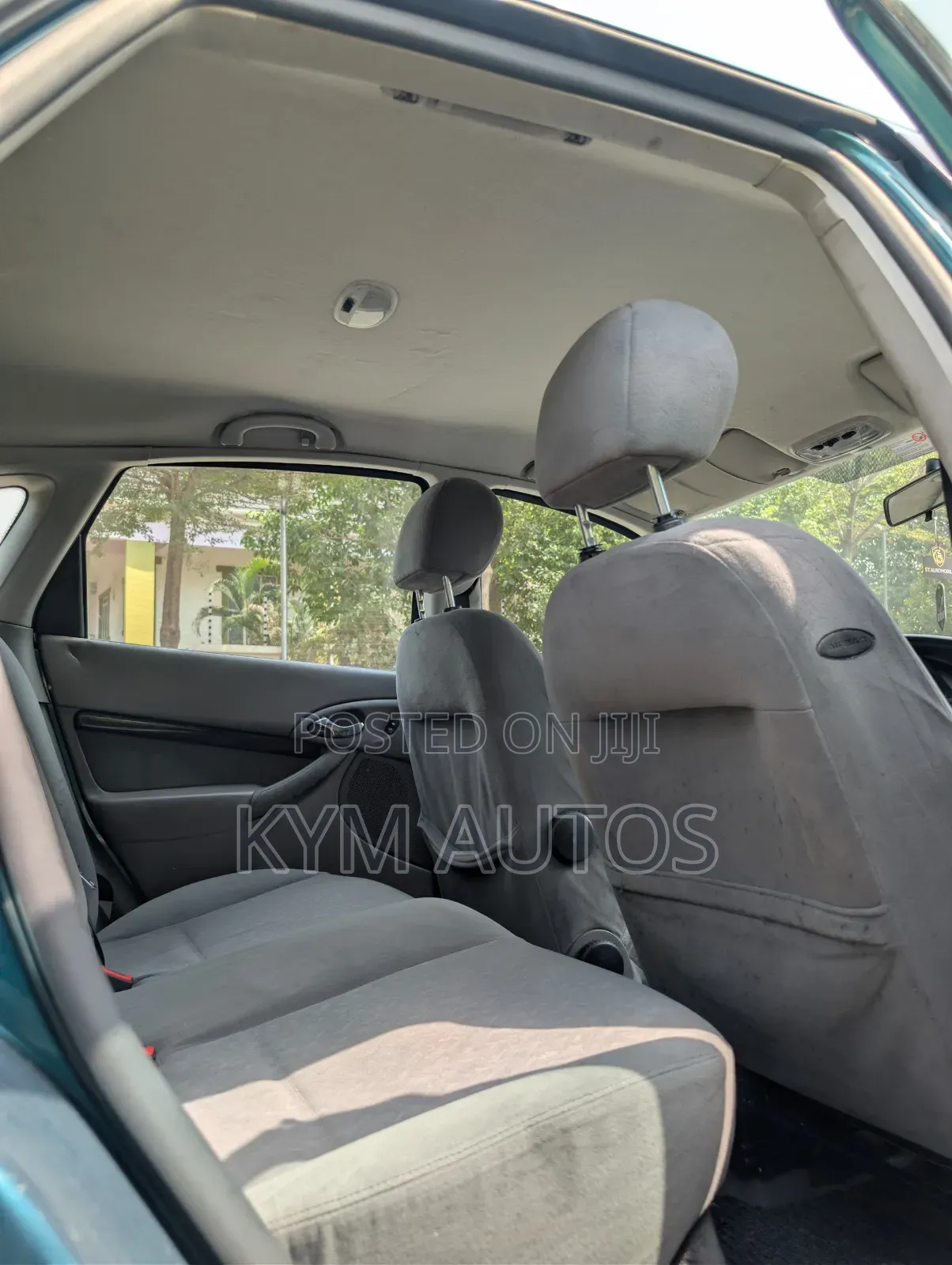 Ford Focus SE 2011 Green