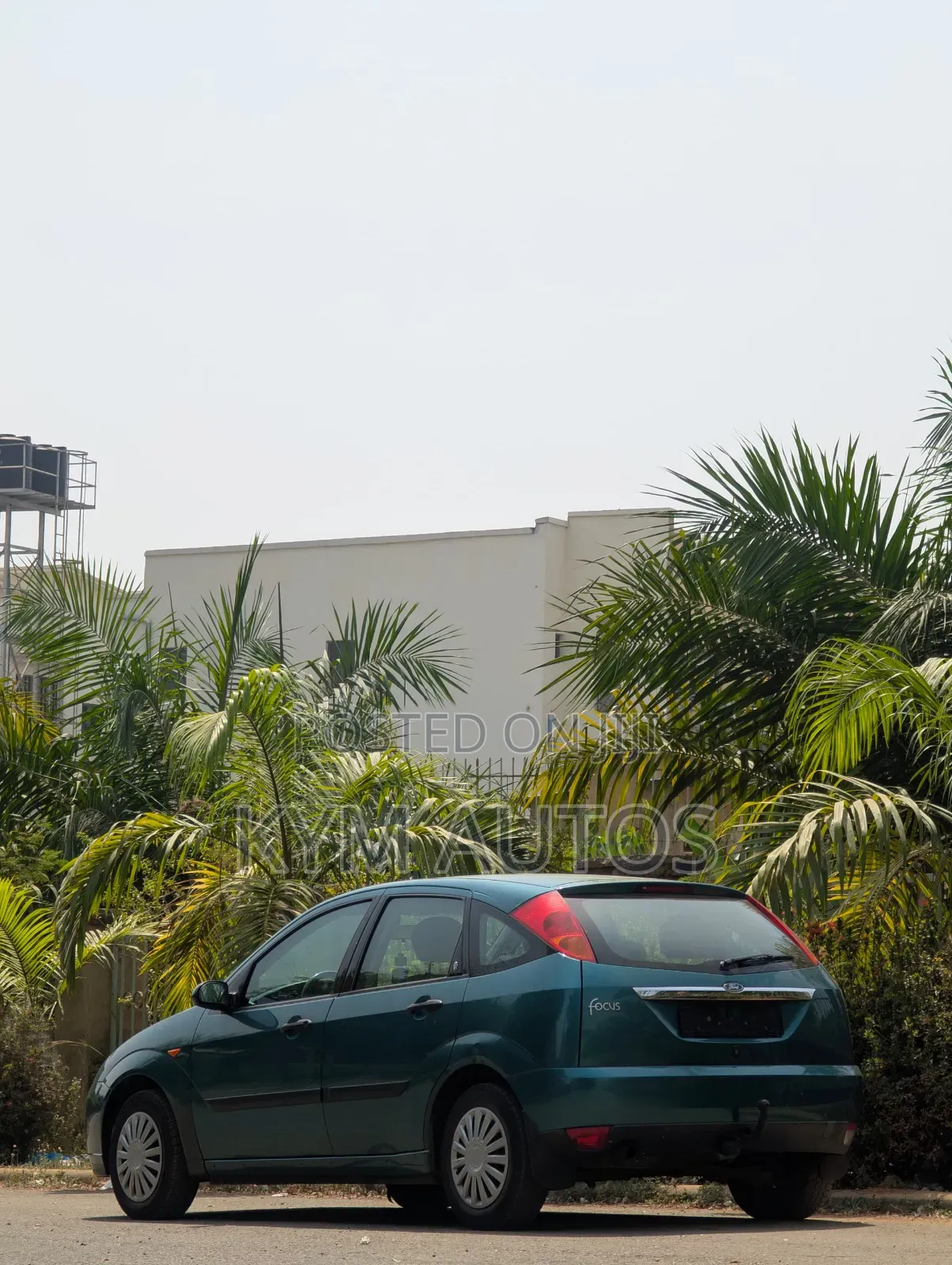 Ford Focus SE 2011 Green