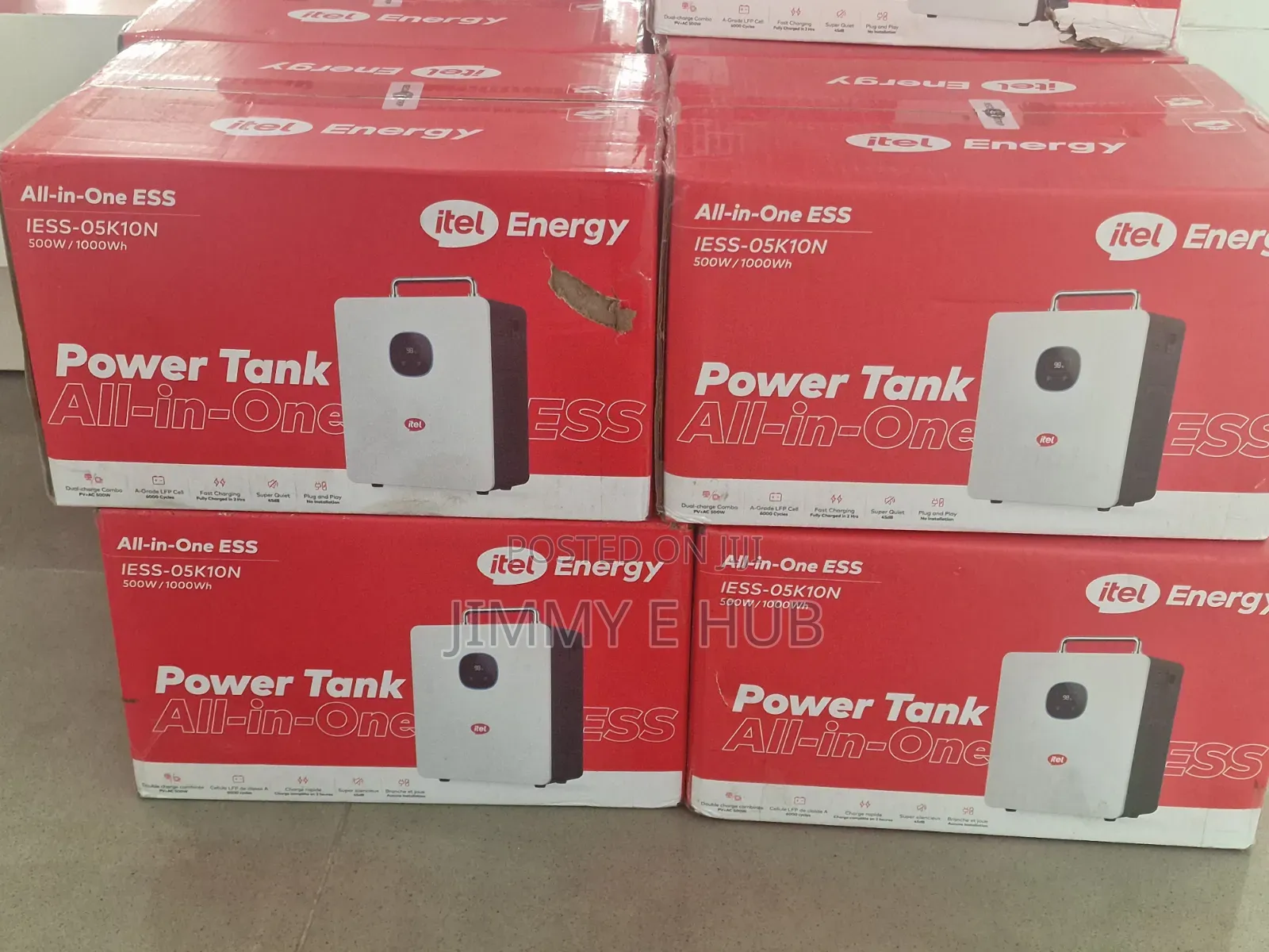 Itel Power Tank