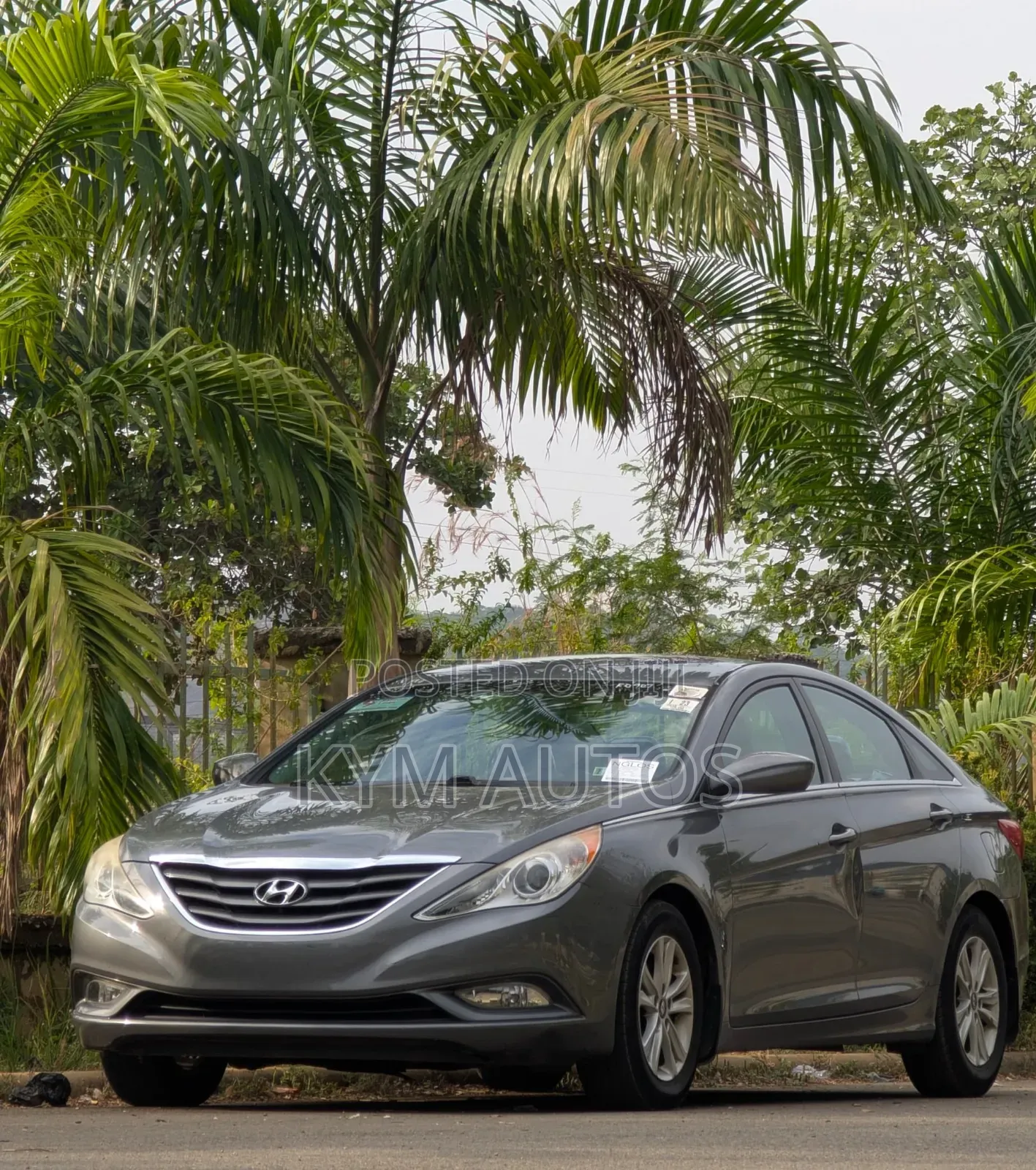 Hyundai Sonata 2012 Gray