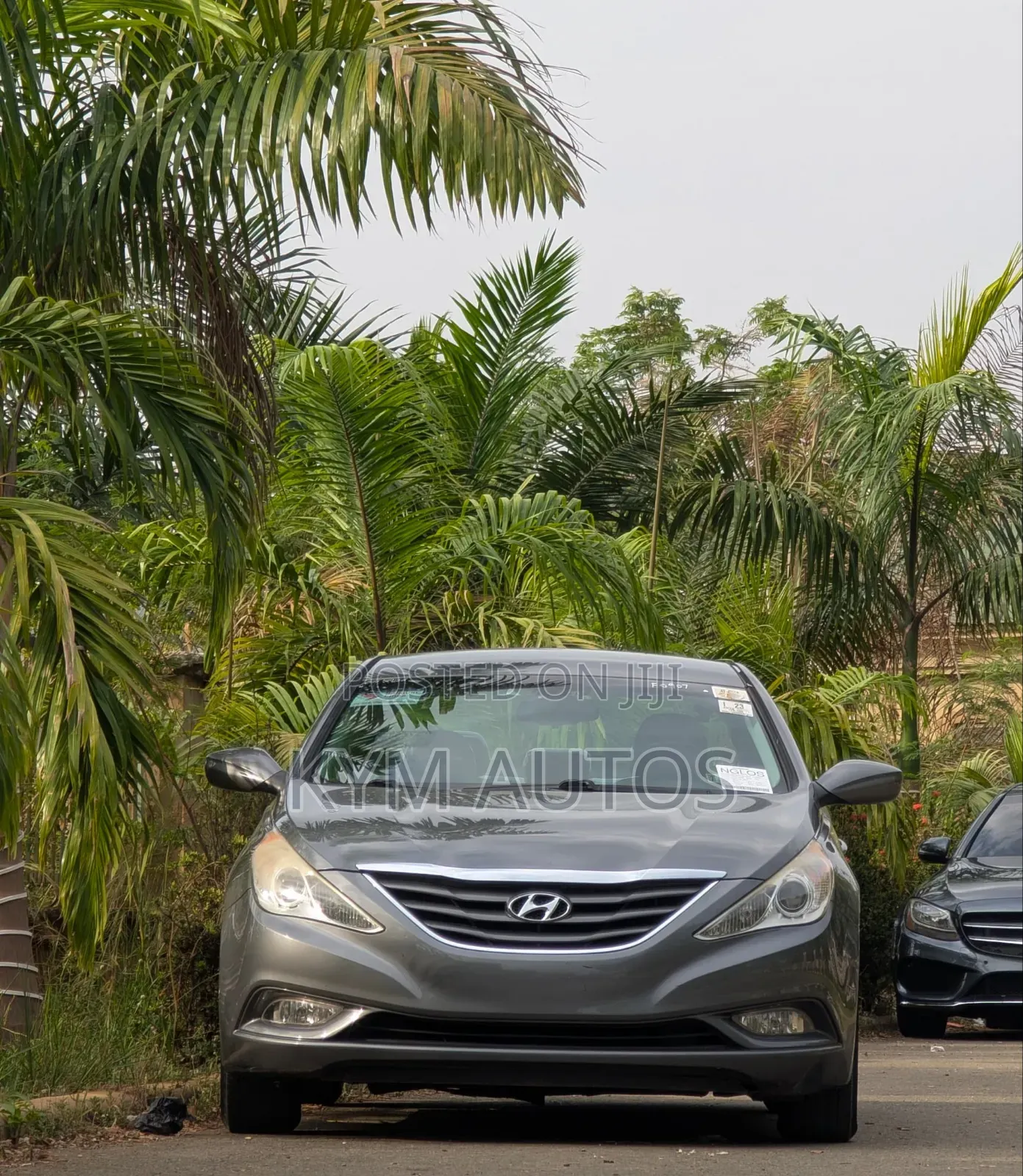 Hyundai Sonata 2012 Gray