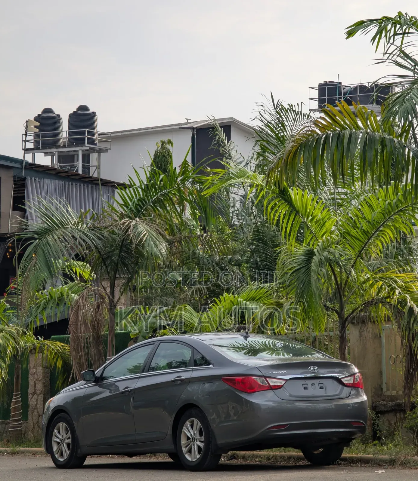 Hyundai Sonata 2012 Gray