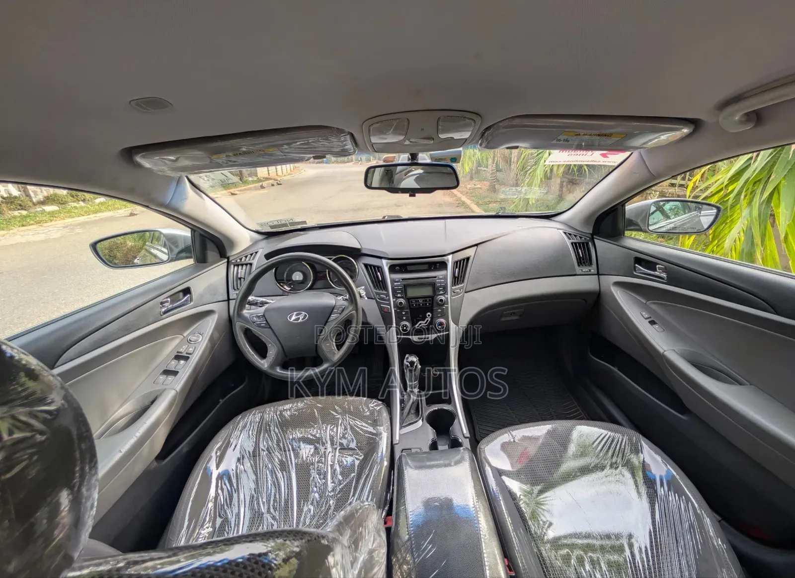 Hyundai Sonata 2012 Gray