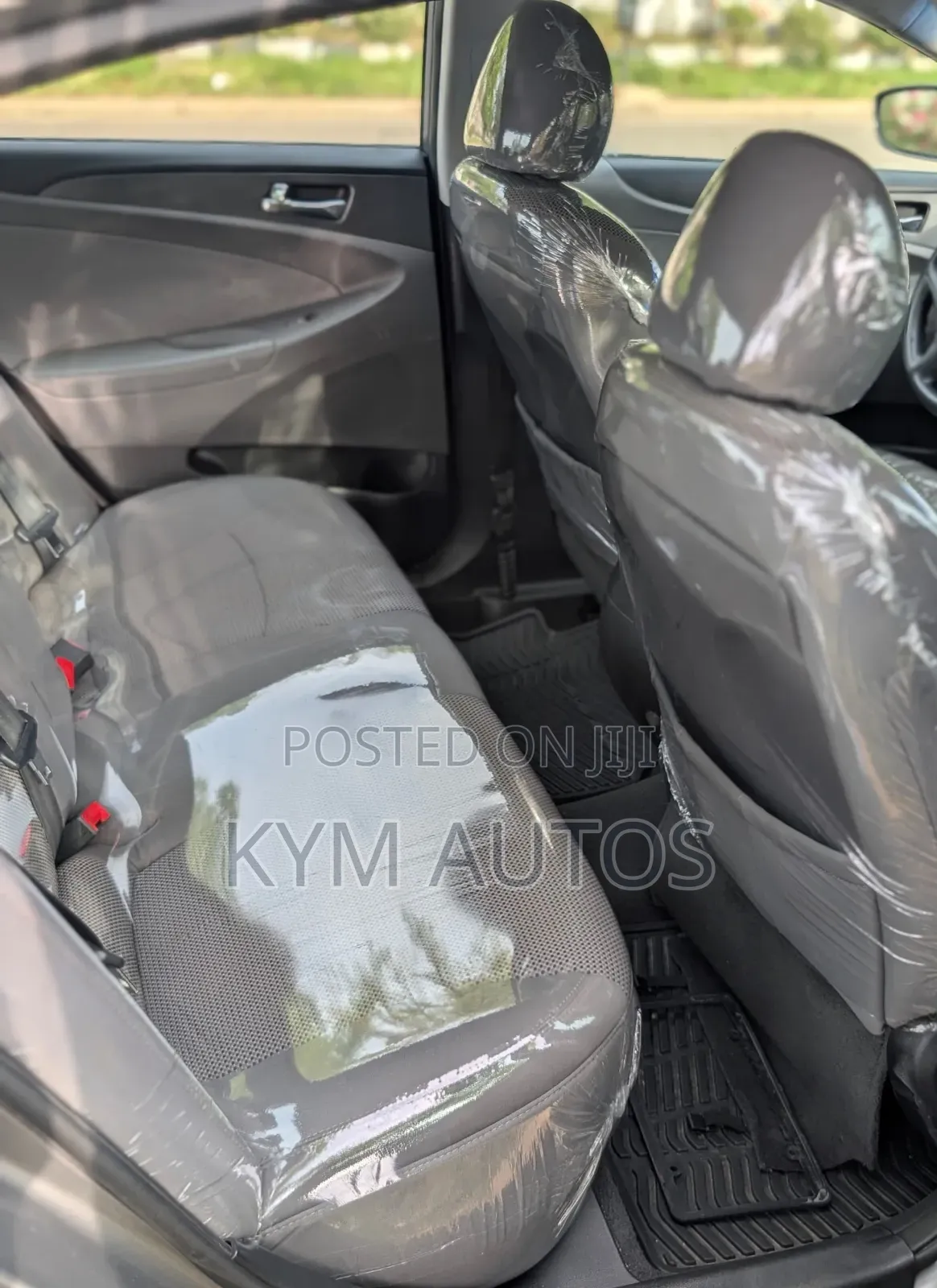 Hyundai Sonata 2012 Gray