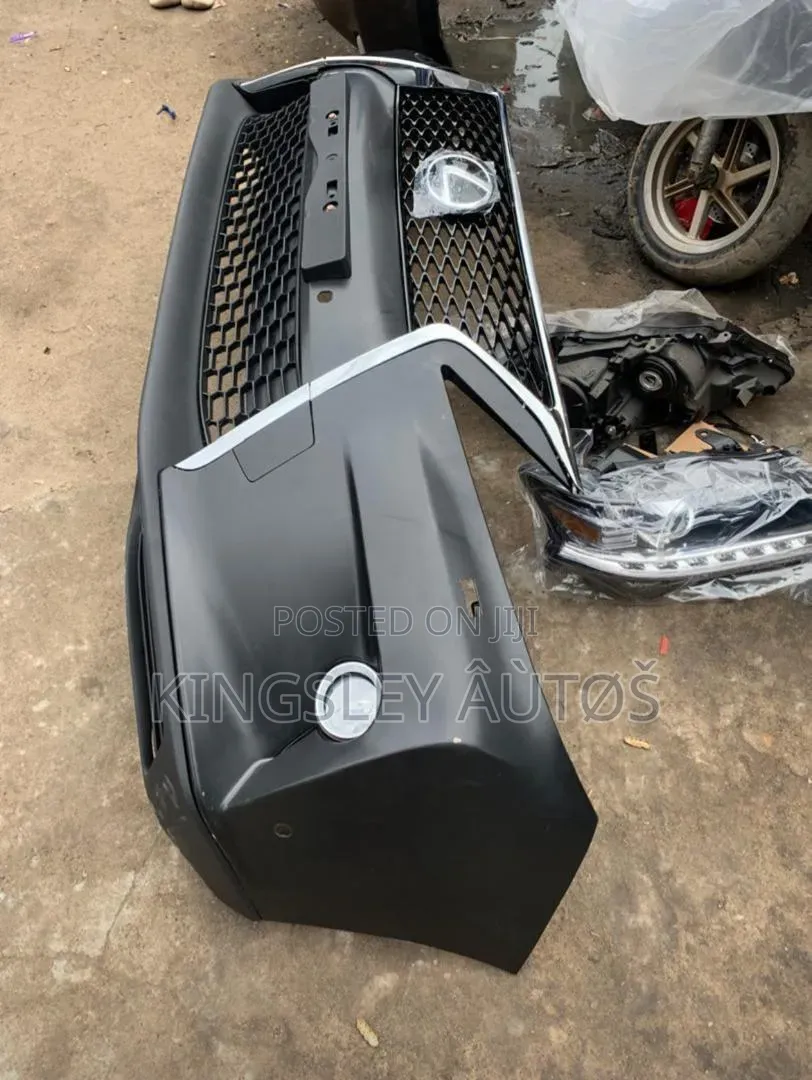 Complete Front Bumper Rx 350 2015 Model