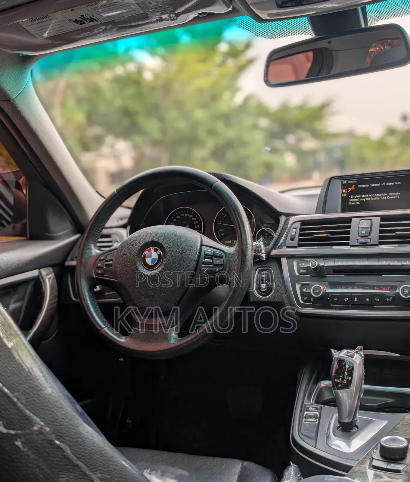 BMW 328i 2013 Black