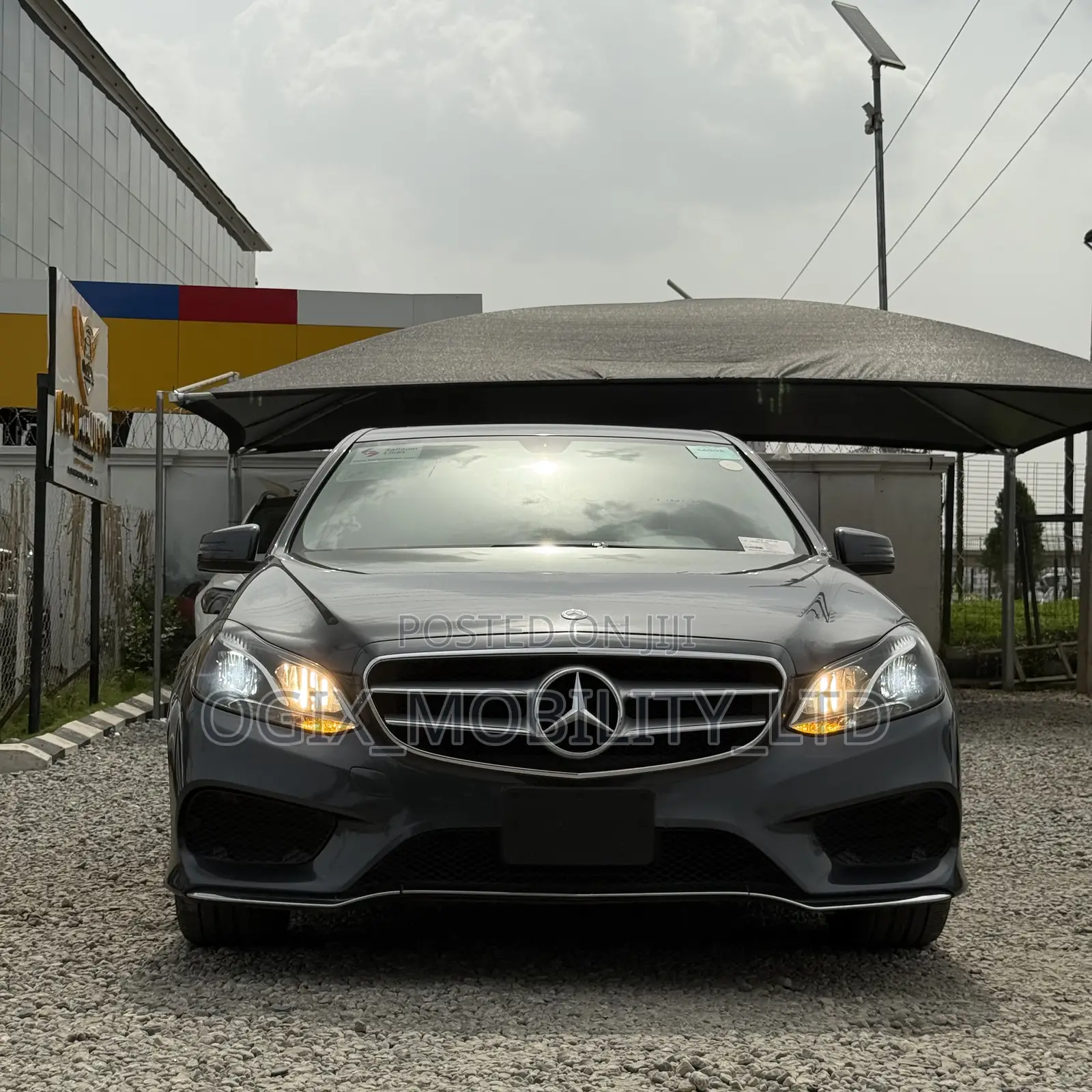 Mercedes-Benz E350 2014 Gray