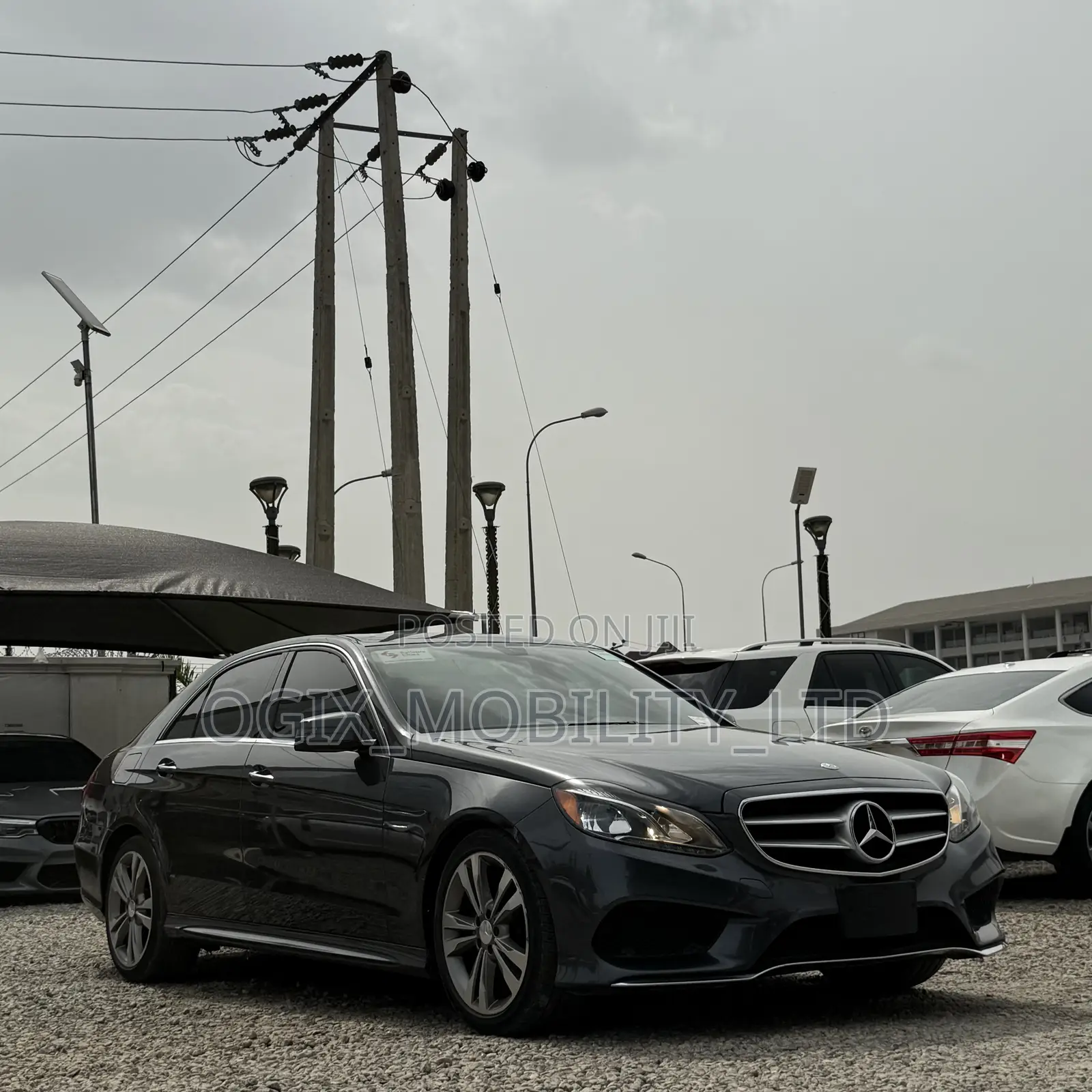 Mercedes-Benz E350 2014 Gray