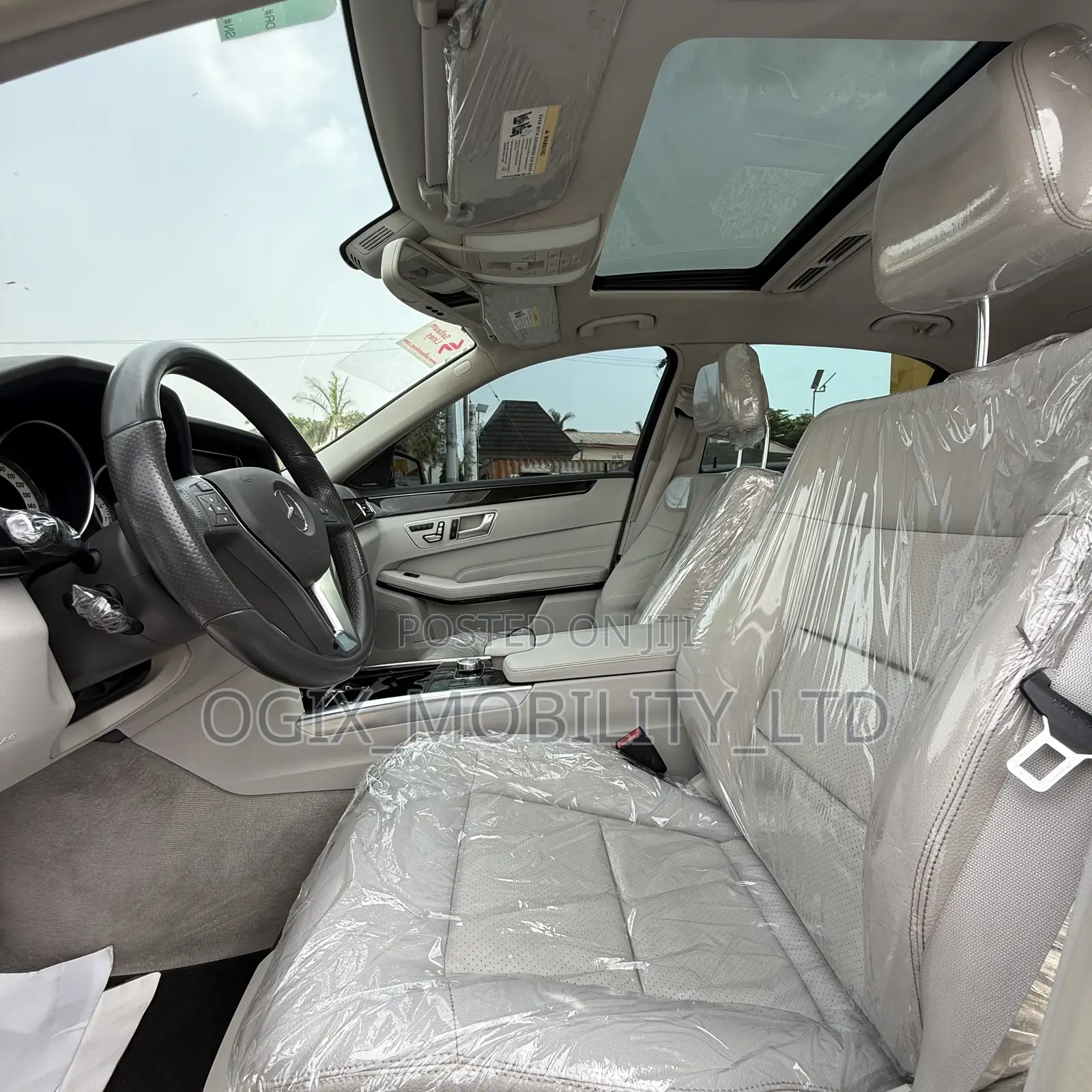 Mercedes-Benz E350 2014 Gray