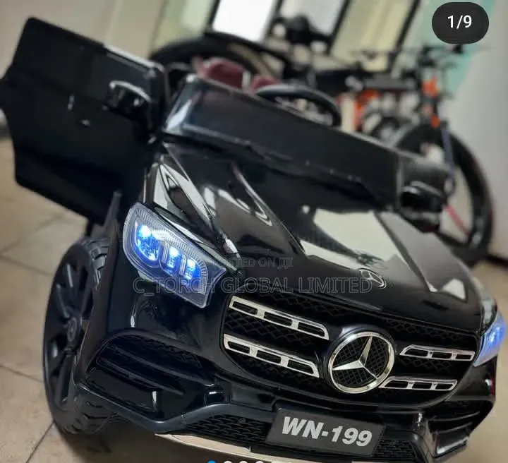 Mercedes-Benz Wn-199 Children's Electric Ride-on Car,