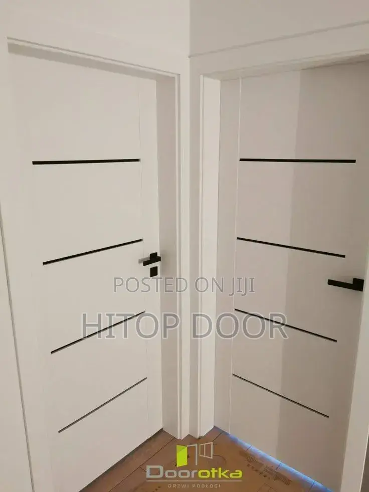 Classic HDF Door With Frame and Architrave
