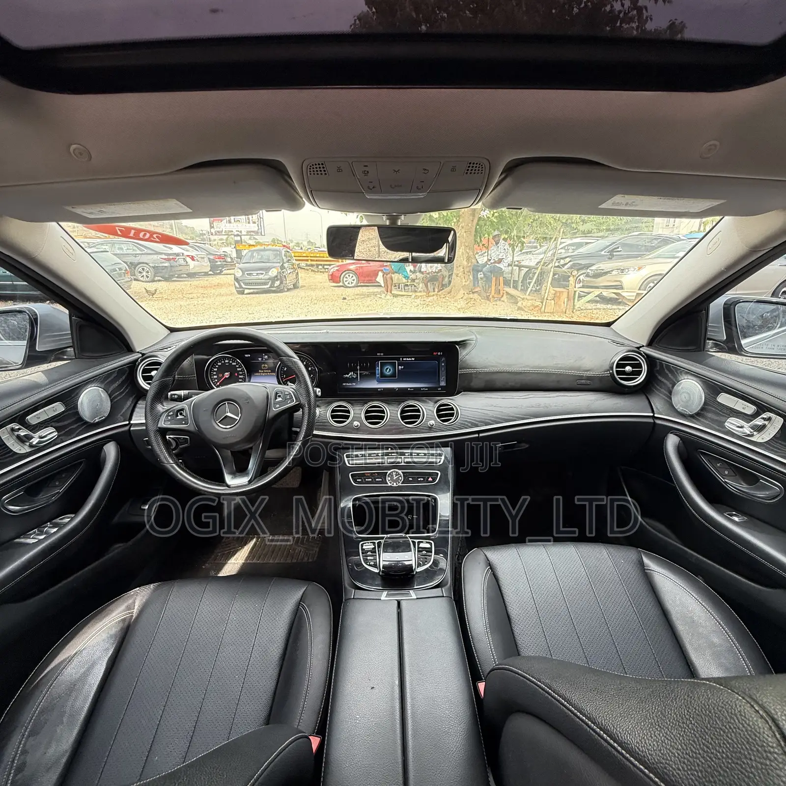 Mercedes-Benz E300 2017 Silver