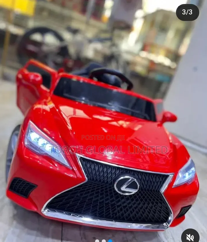 Lexus-Style Electric Ride-on Car