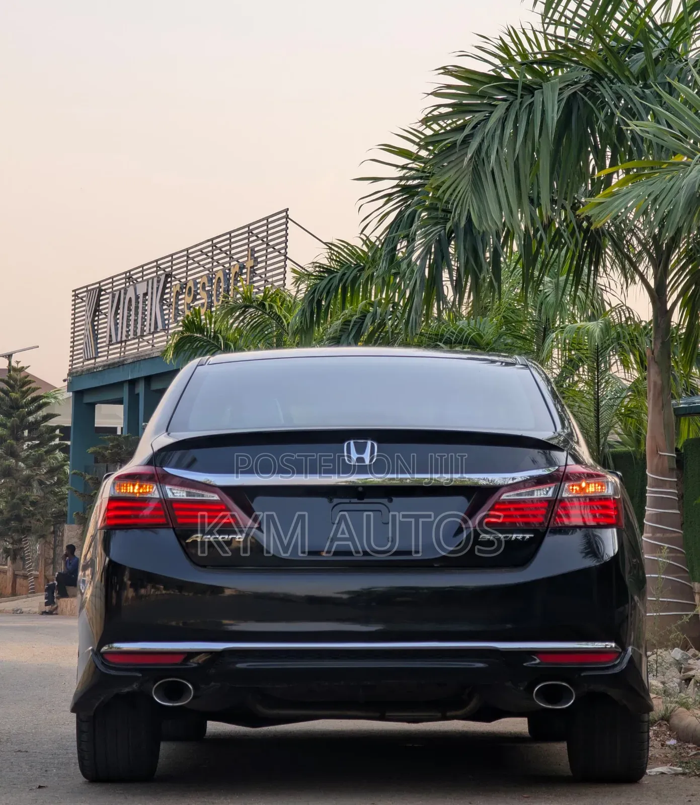 Honda Accord EX-L 4dr Sedan FWD (2.4L 4cyl 2A) 2016 Black