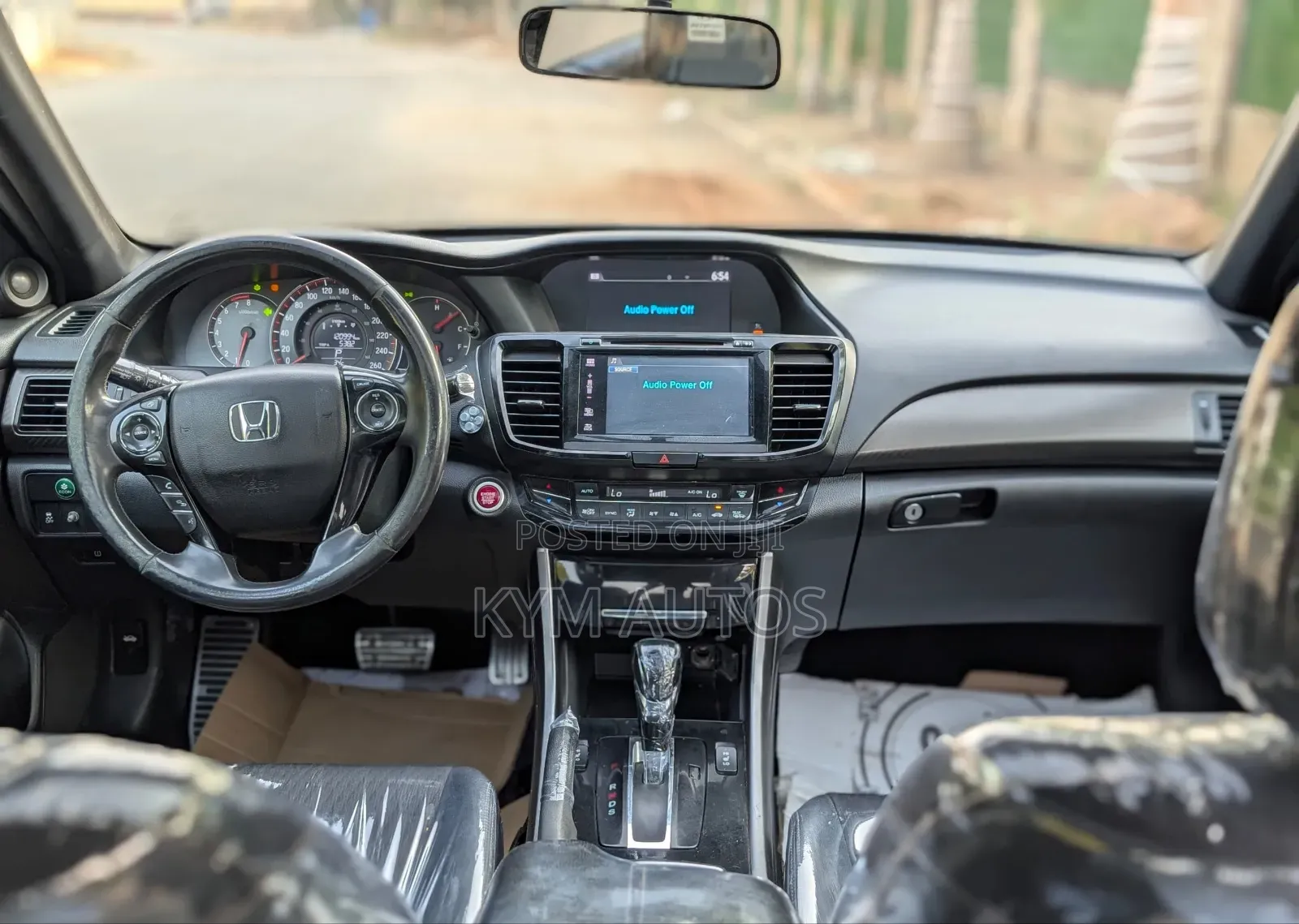 Honda Accord EX-L 4dr Sedan FWD (2.4L 4cyl 2A) 2016 Black