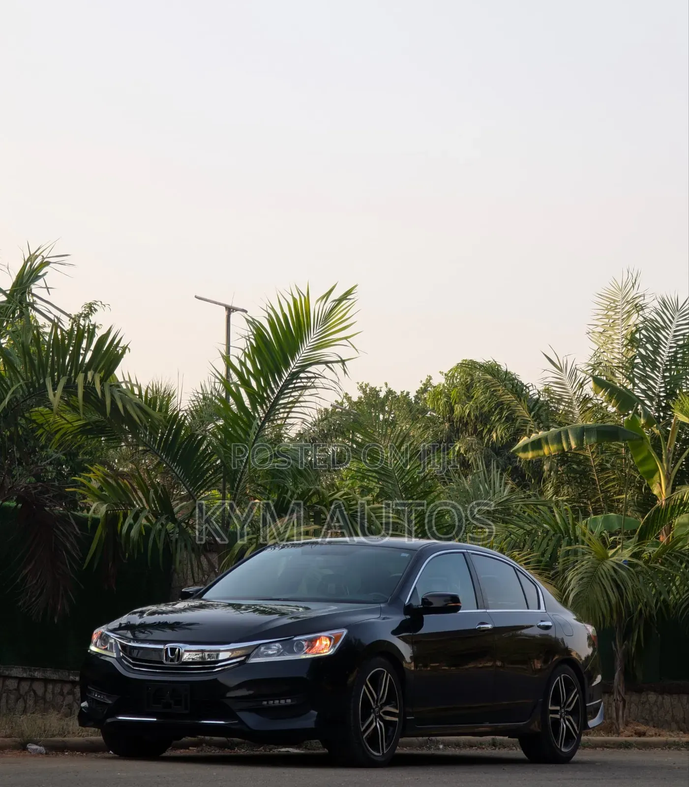 Honda Accord EX-L 4dr Sedan FWD (2.4L 4cyl 2A) 2016 Black