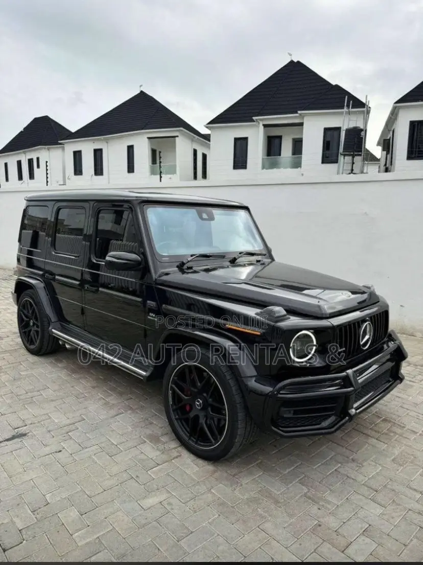 Direct 2023 G63 for Hire