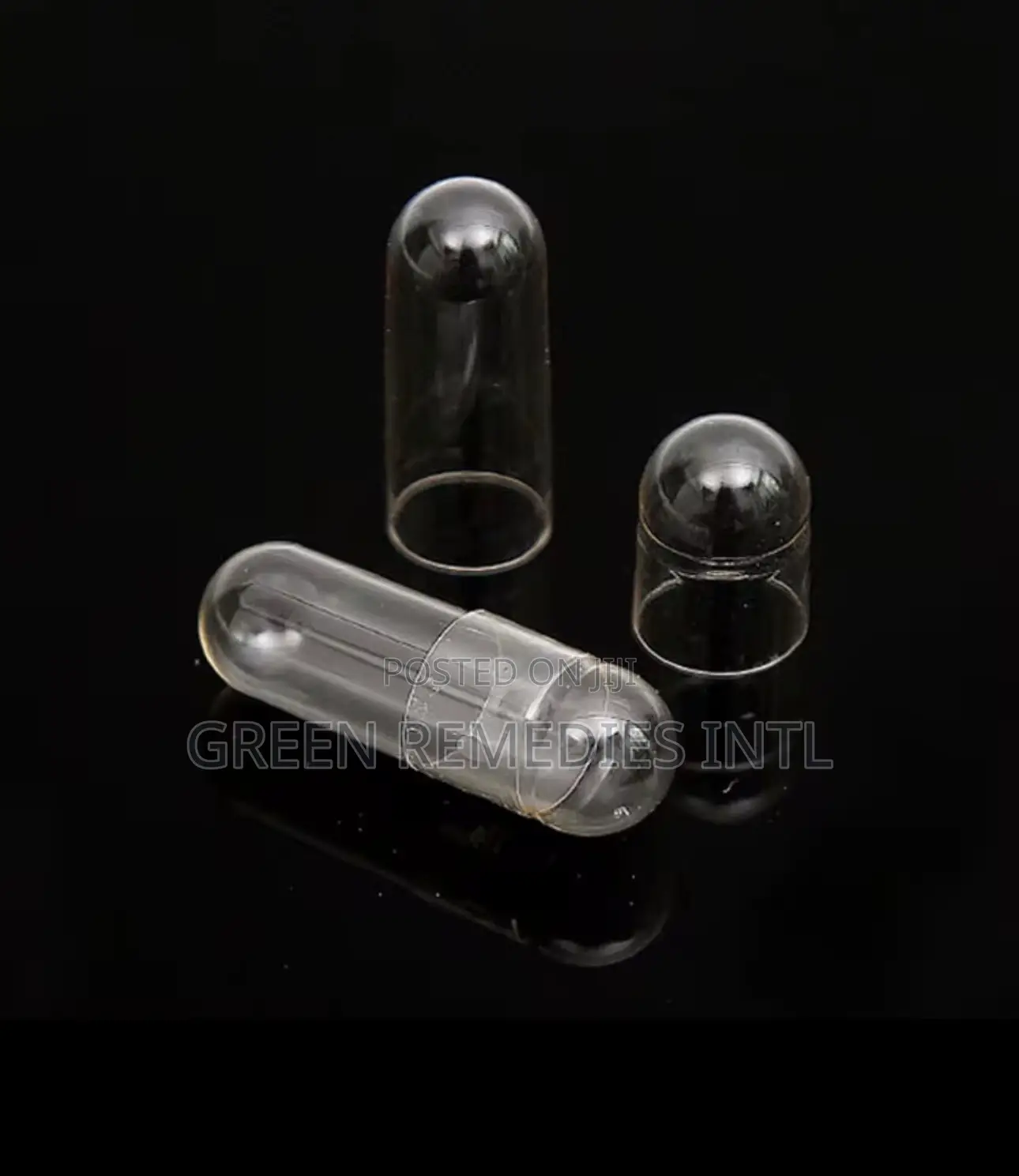 Original Empty Gelatin Capsules (Retail and Cartons)