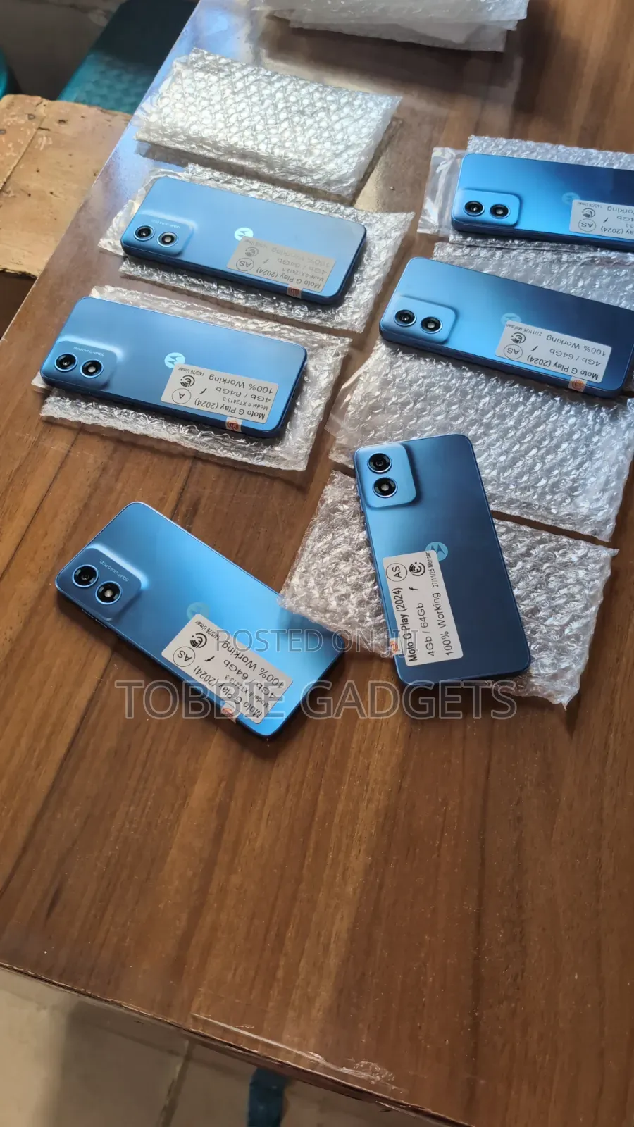 Motorola Moto G Play 2026 64 GB Blue