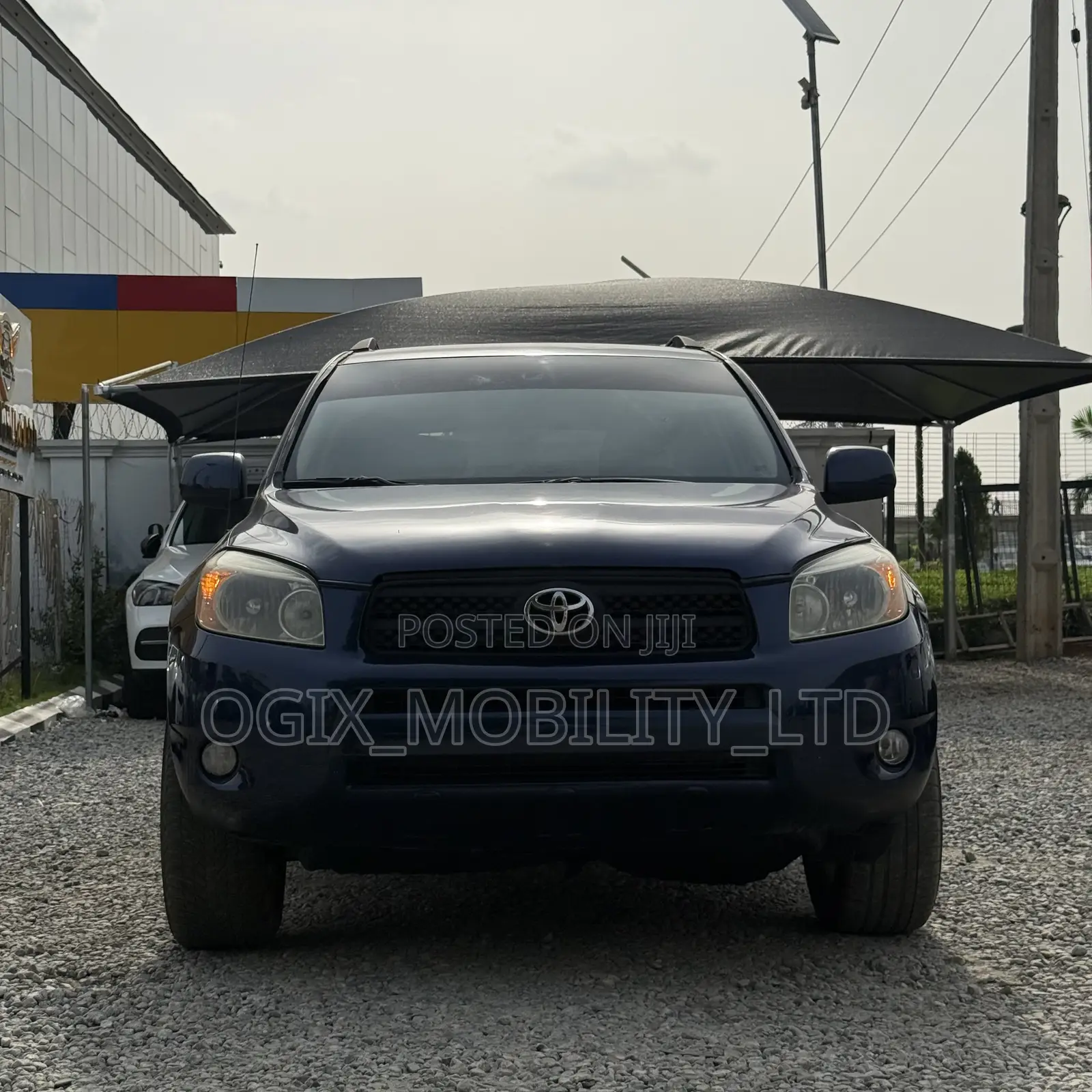 Toyota RAV4 2006 Blue