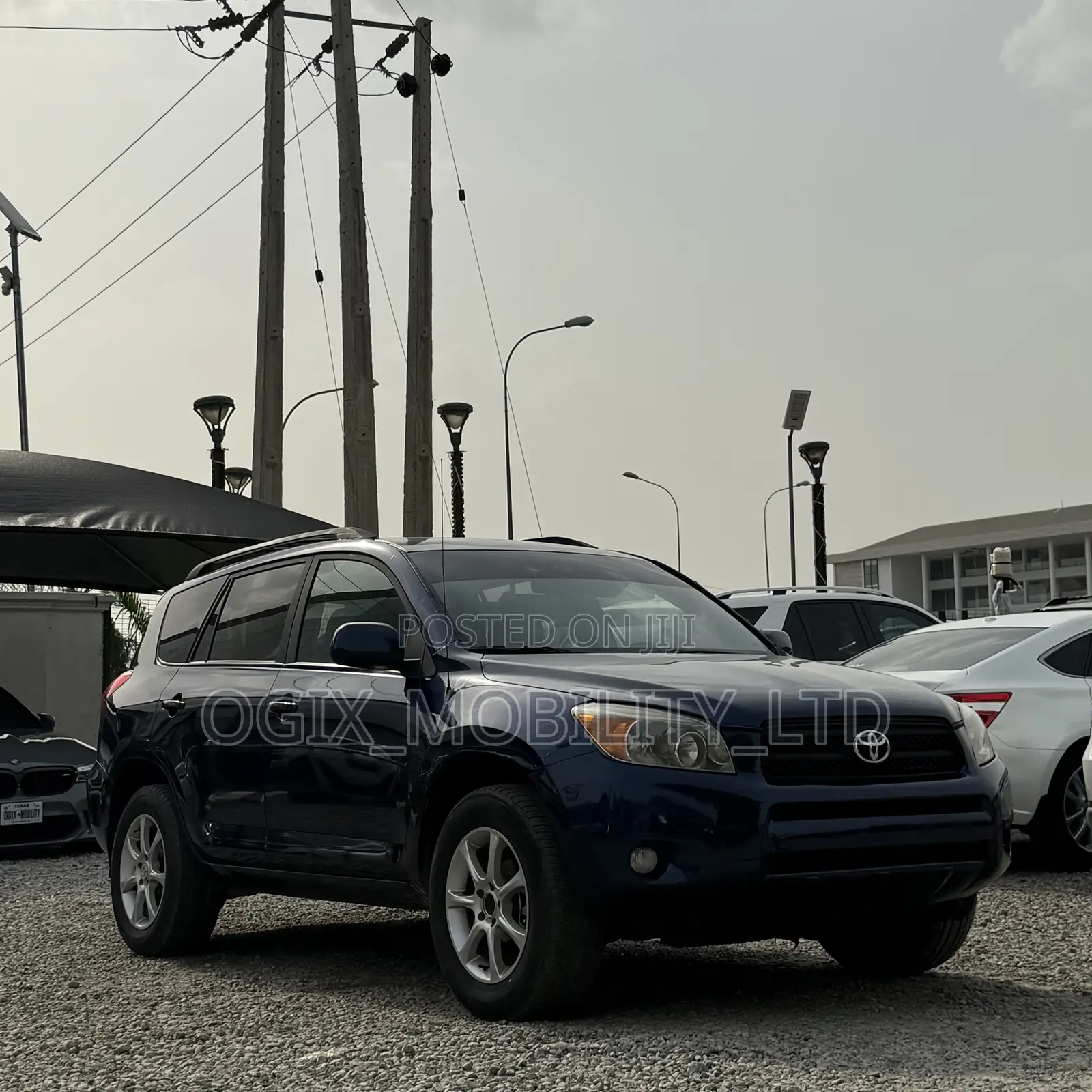 Toyota RAV4 2006 Blue