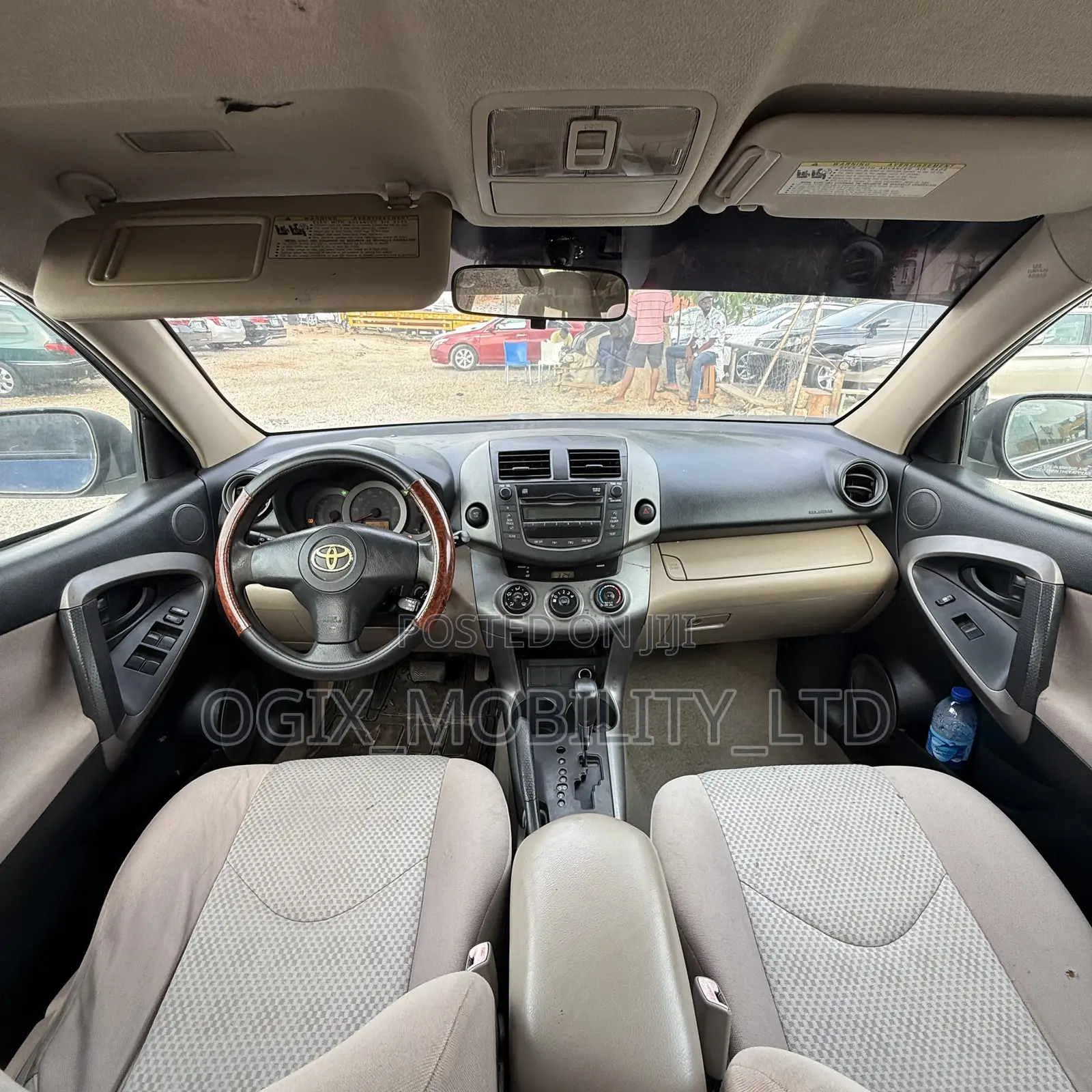 Toyota RAV4 2006 Blue