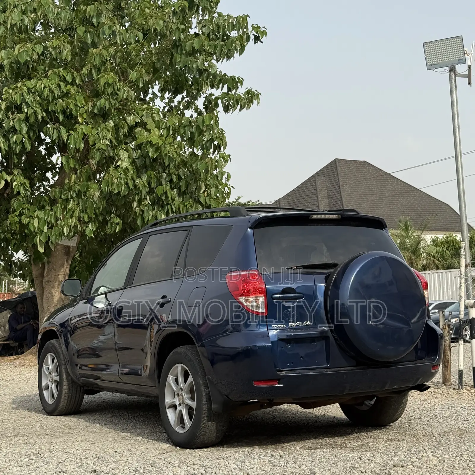 Toyota RAV4 2006 Blue