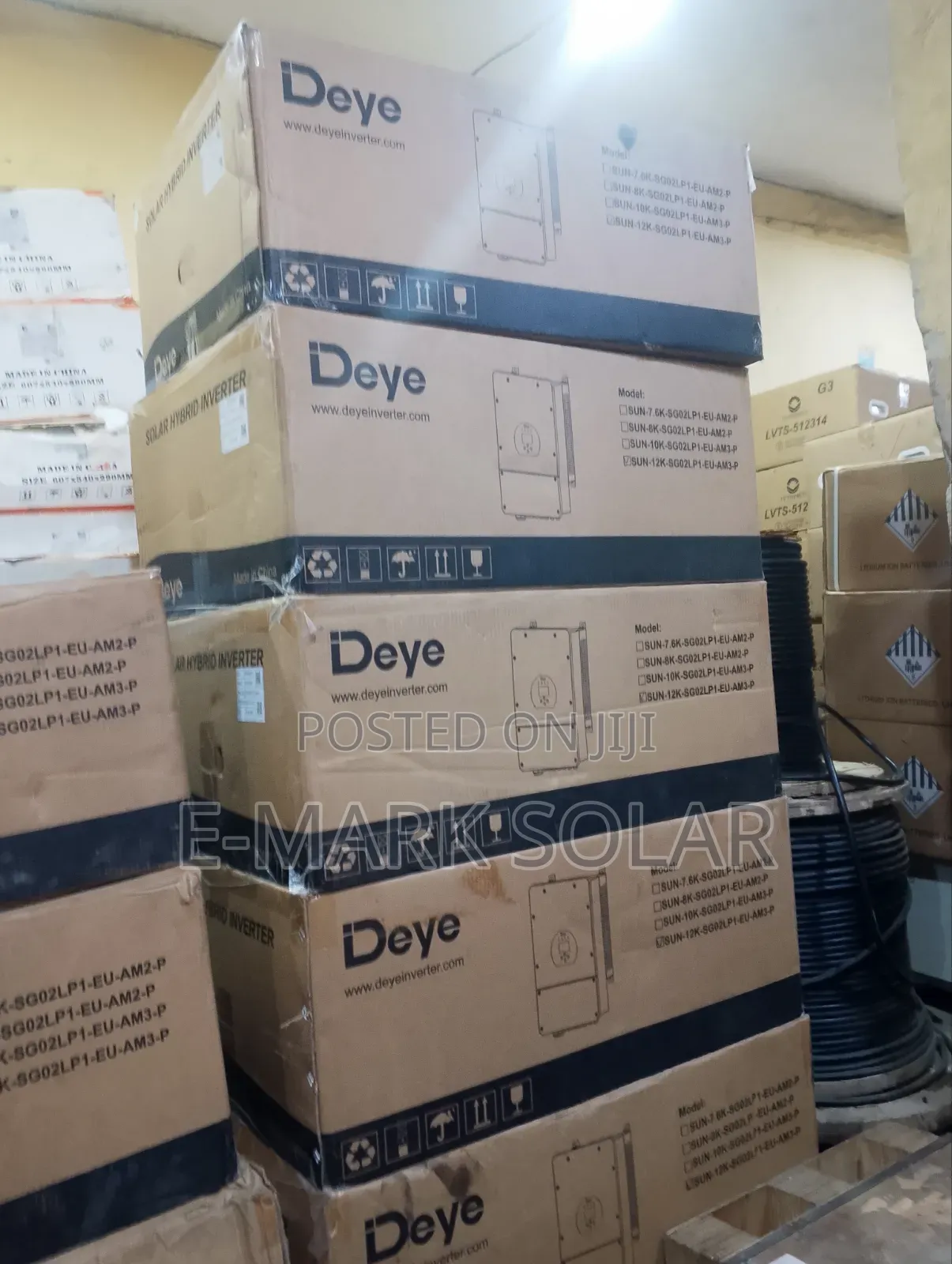 The Deye Sun--Sg02lp1-Eu-Am3 Is a High-Capacity Hybrid Inverter