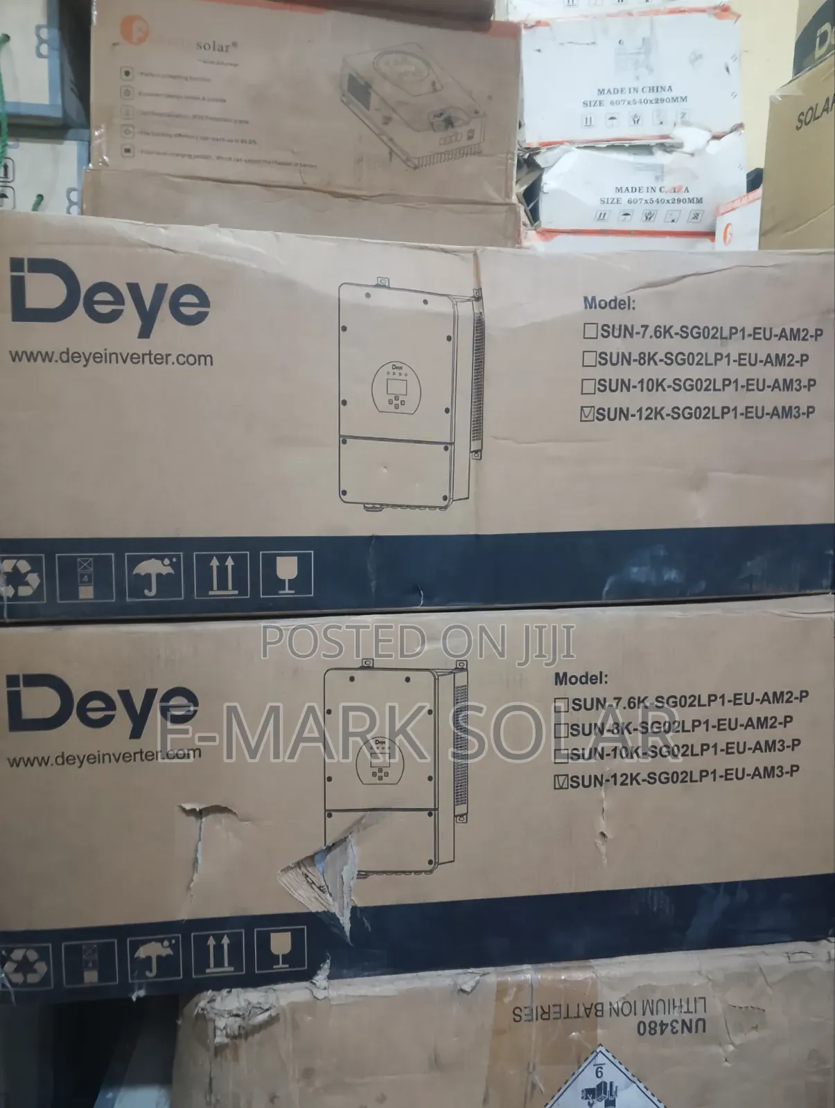 The Deye Sun--Sg02lp1-Eu-Am3 Is a High-Capacity Hybrid Inverter
