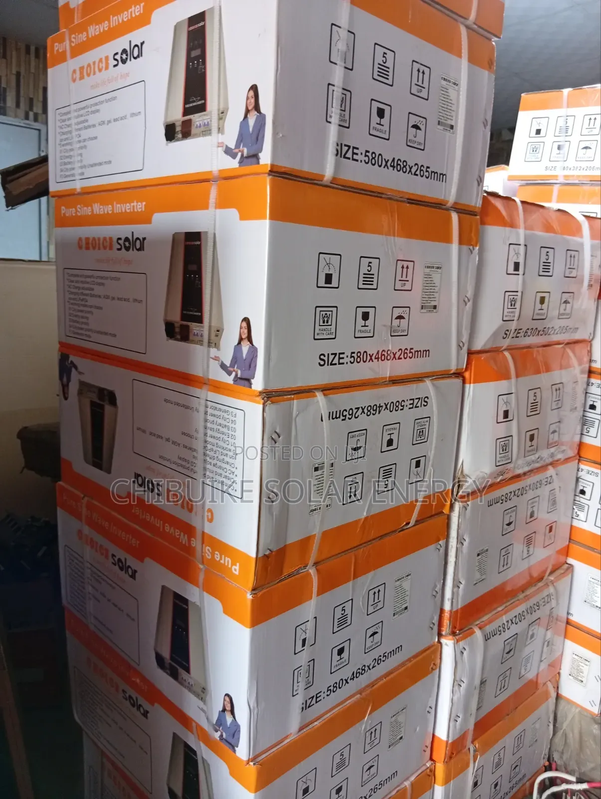 Cholce Solar Inverter 7.5kva/48v