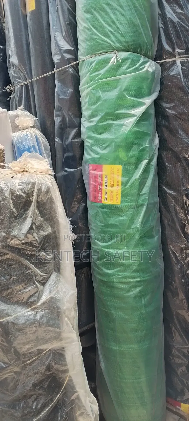 4mtr by 50mt Green Shades Net Original Quality