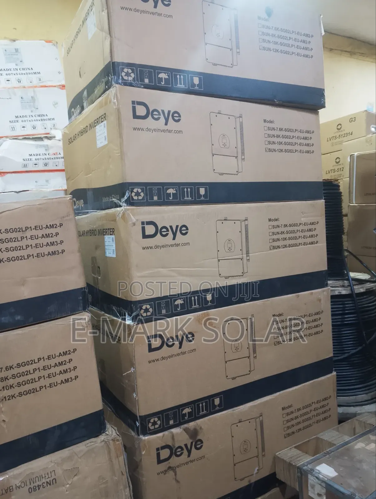 12kva Deye Hybrid Inverter 48v (Single Phase) Power Your Entire House