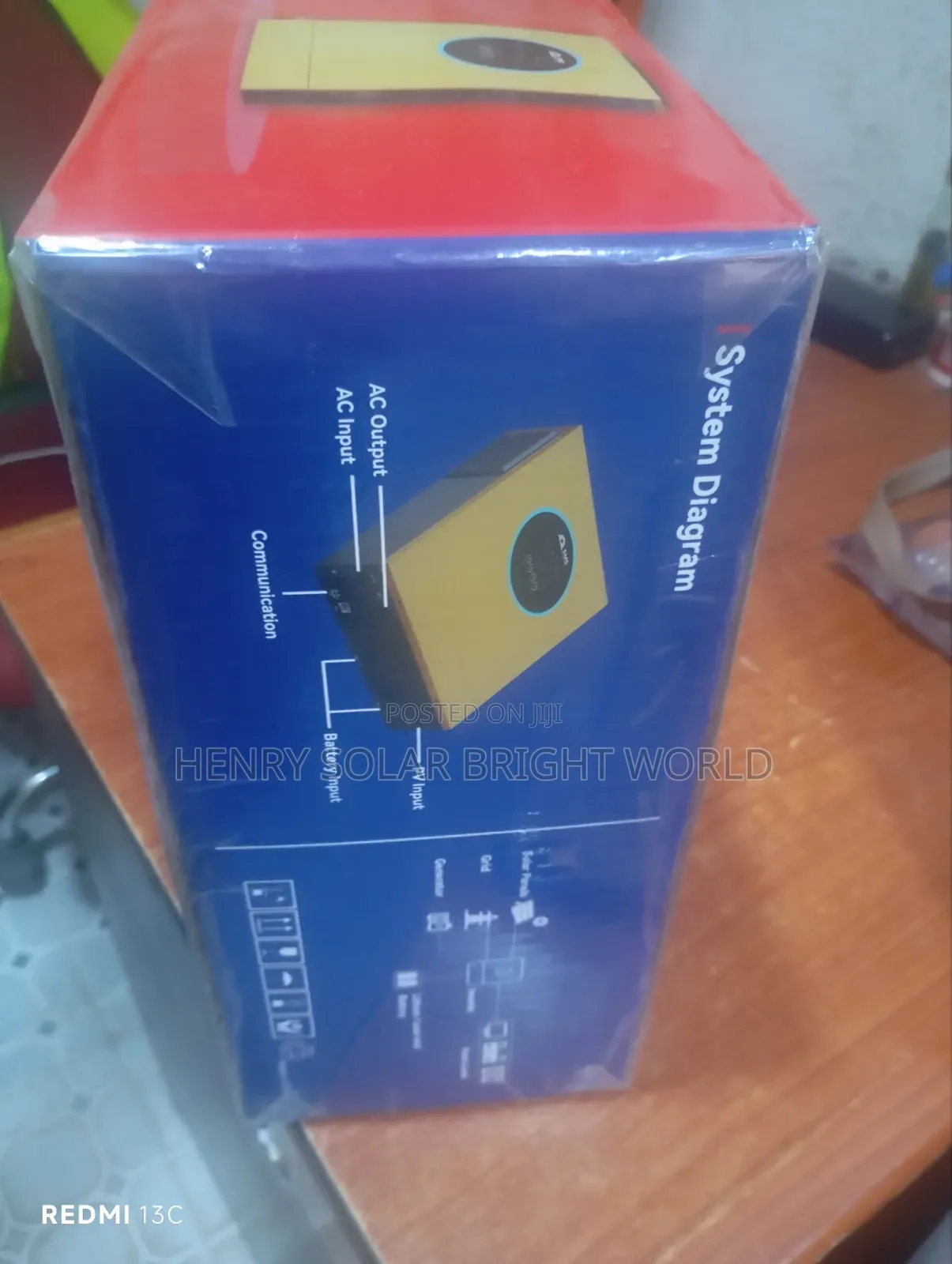 SMS 3.6kw 24v Hibrid Inverter