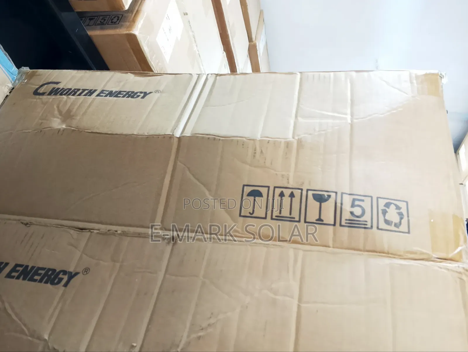 6kva 48v C-Worth Hybrid Inverter (Cw 6000 Es) A Reliable Mid-Range