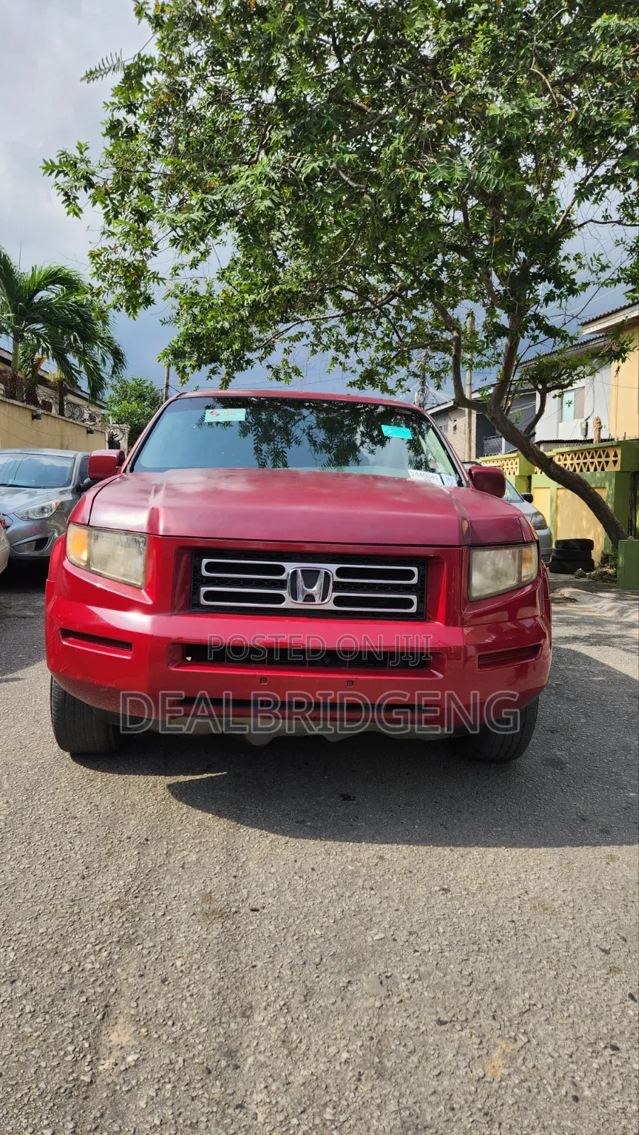 Honda Ridgeline RT 2006 Red