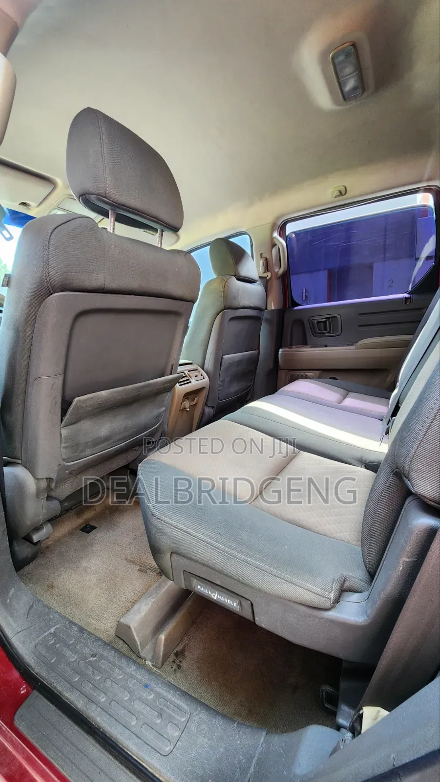 Honda Ridgeline RT 2006 Red