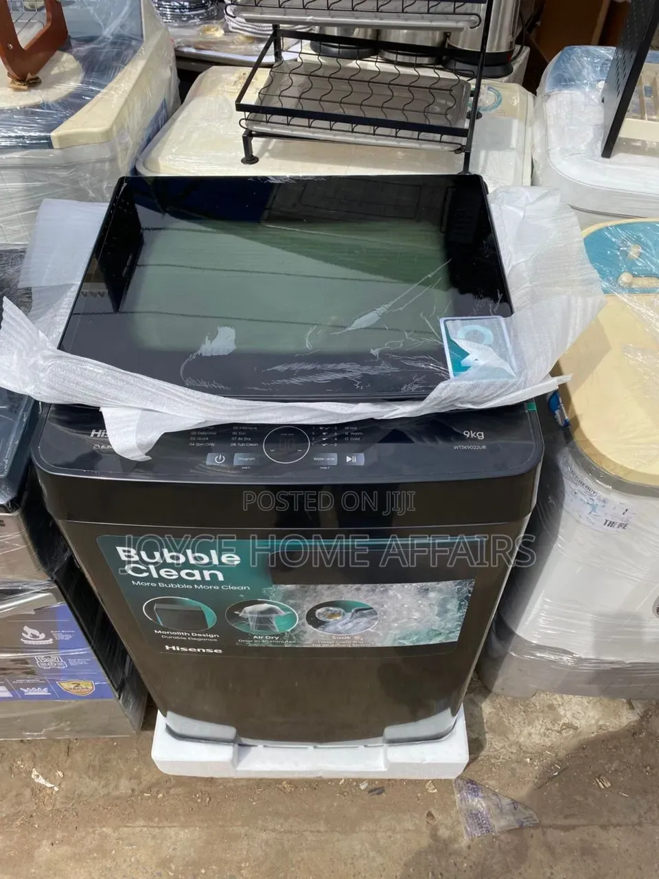 Hisense 9kg Automatic Washing Machine