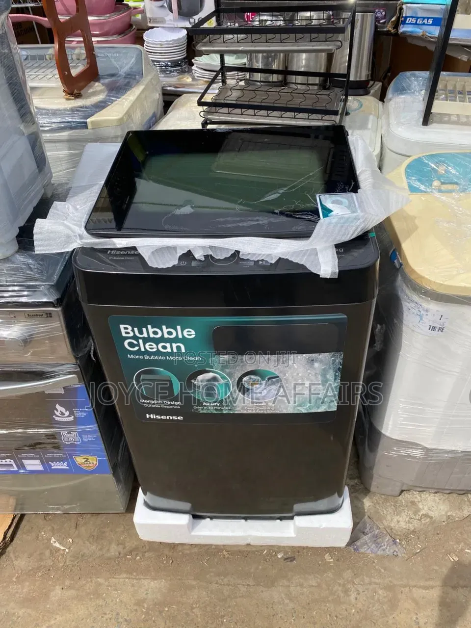 Hisense 9kg Automatic Washing Machine
