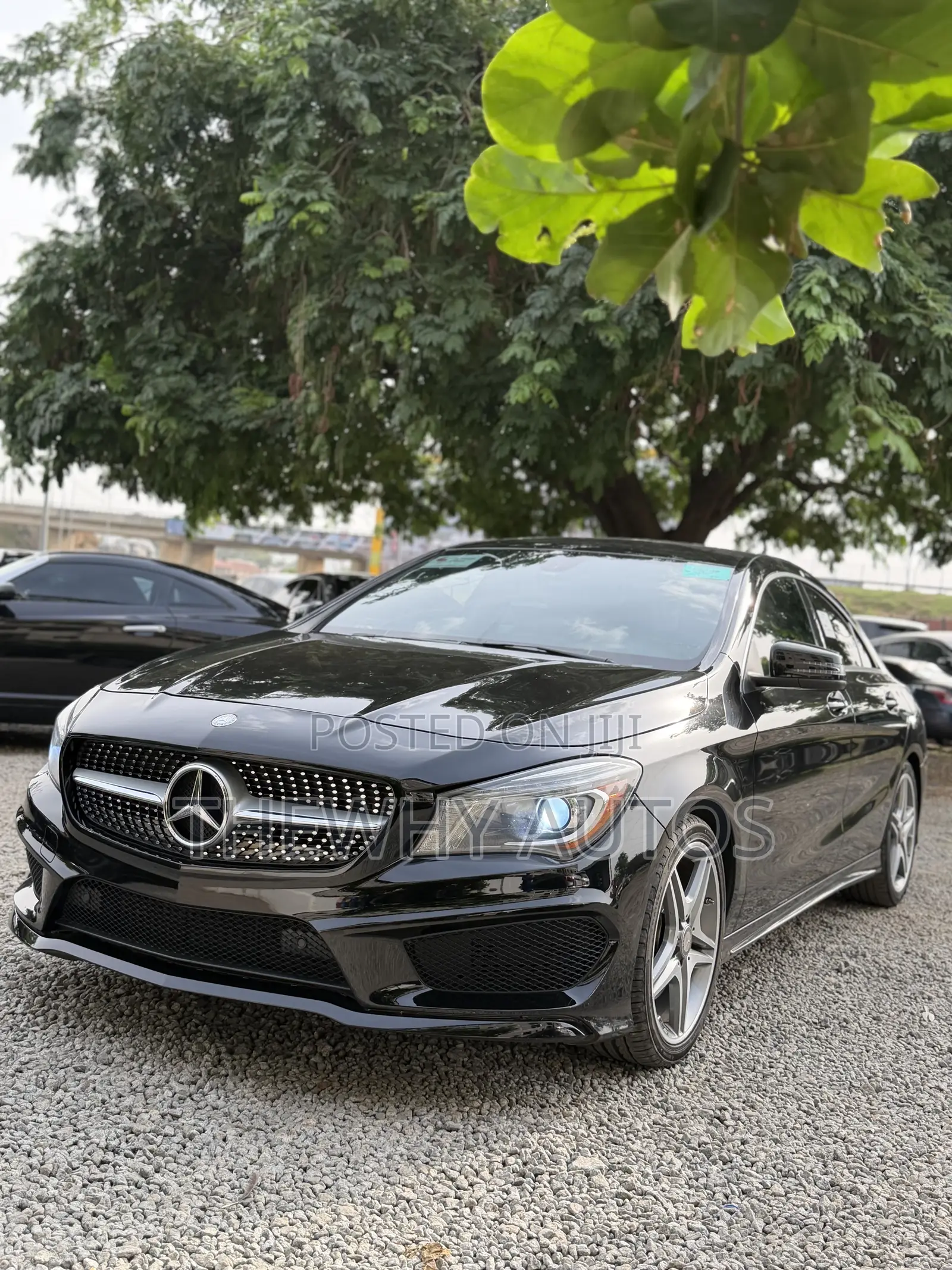 Mercedes-Benz CLA-Class CLA 250 4MATIC Sedan 2015 Black