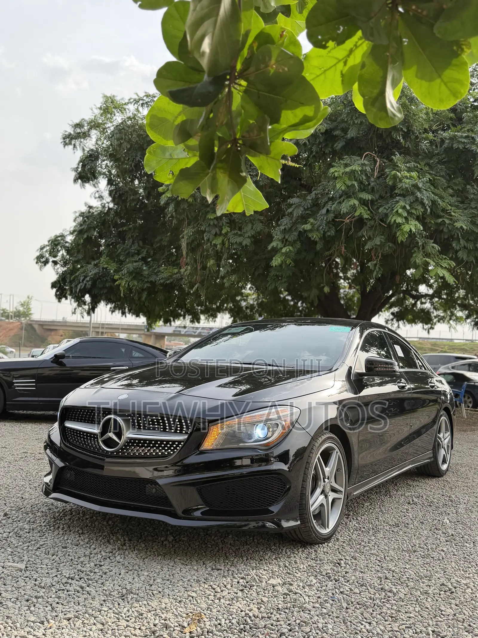 Mercedes-Benz CLA-Class CLA 250 4MATIC Sedan 2015 Black